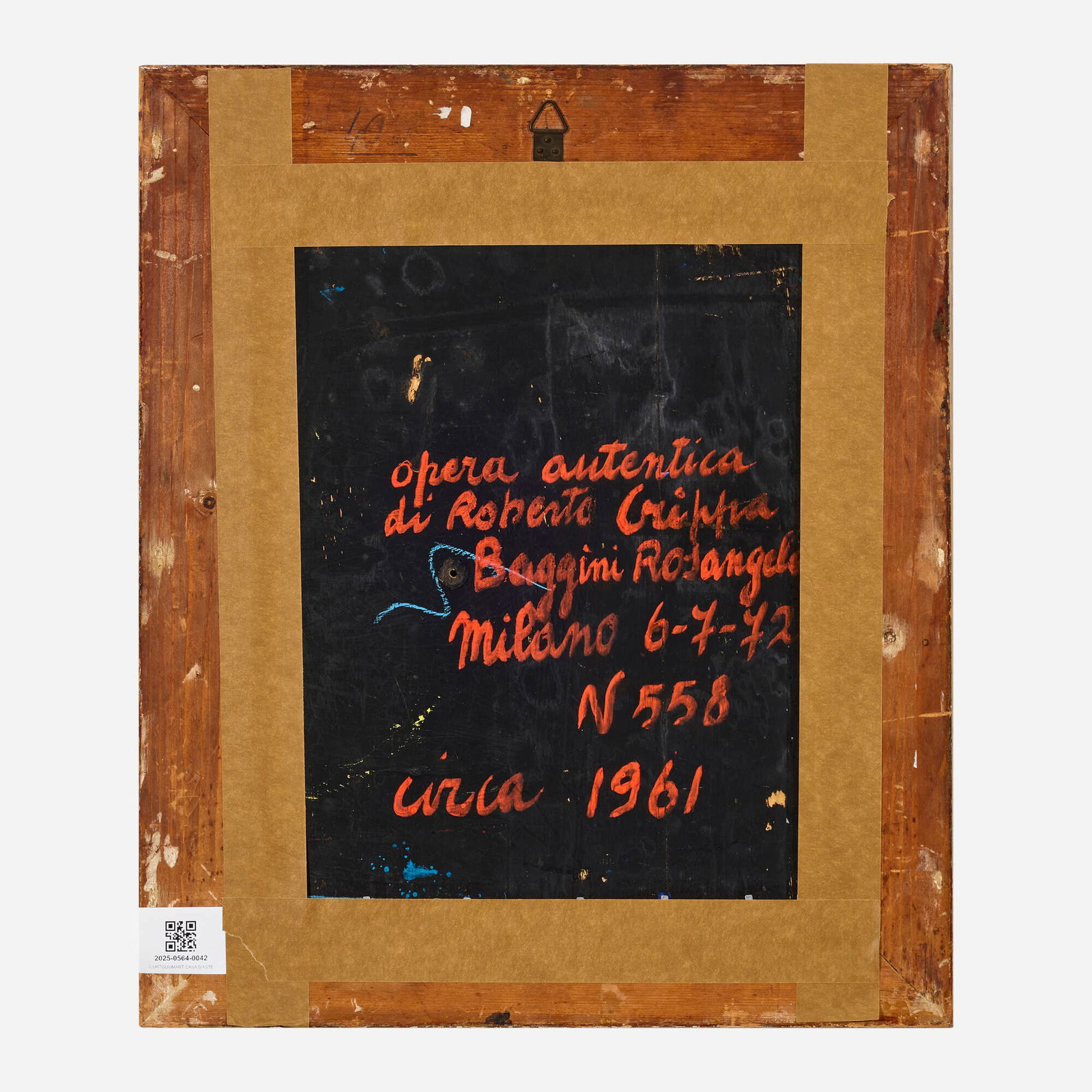 Roberto Crippa, Yellow Sun - 3