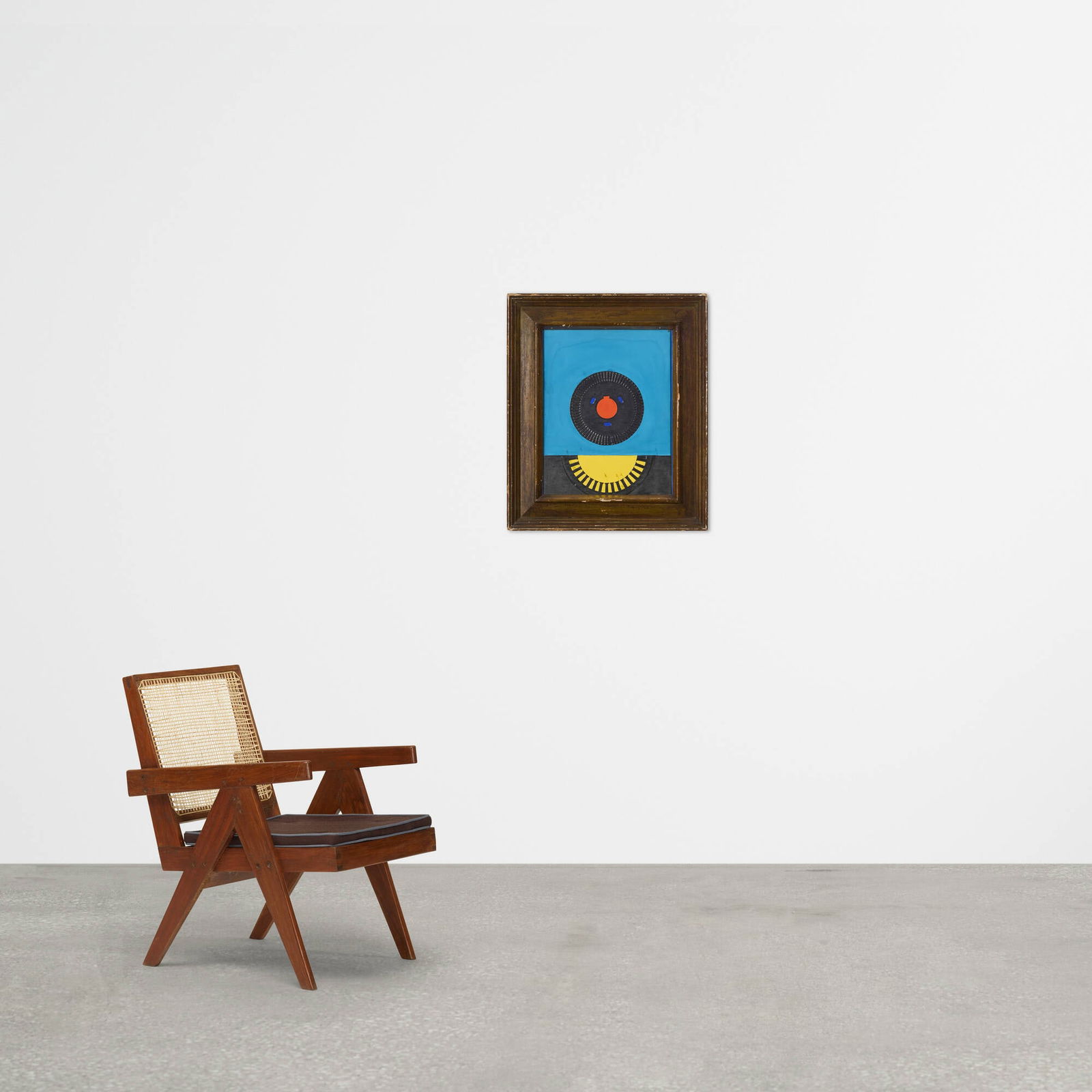 Roberto Crippa, Yellow Sun - 4