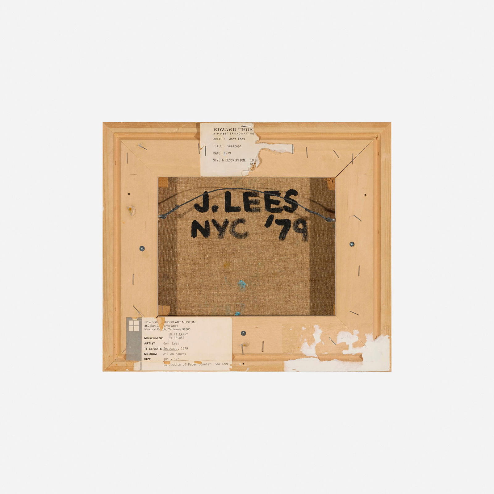 John Lees, Seascape - 3