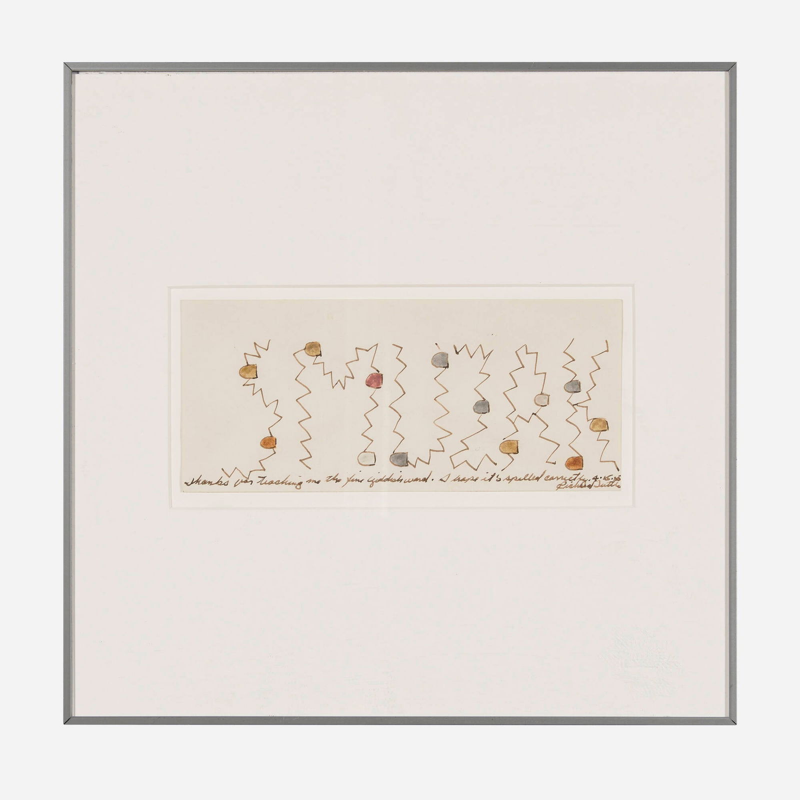 Richard Tuttle, Untitled - 2