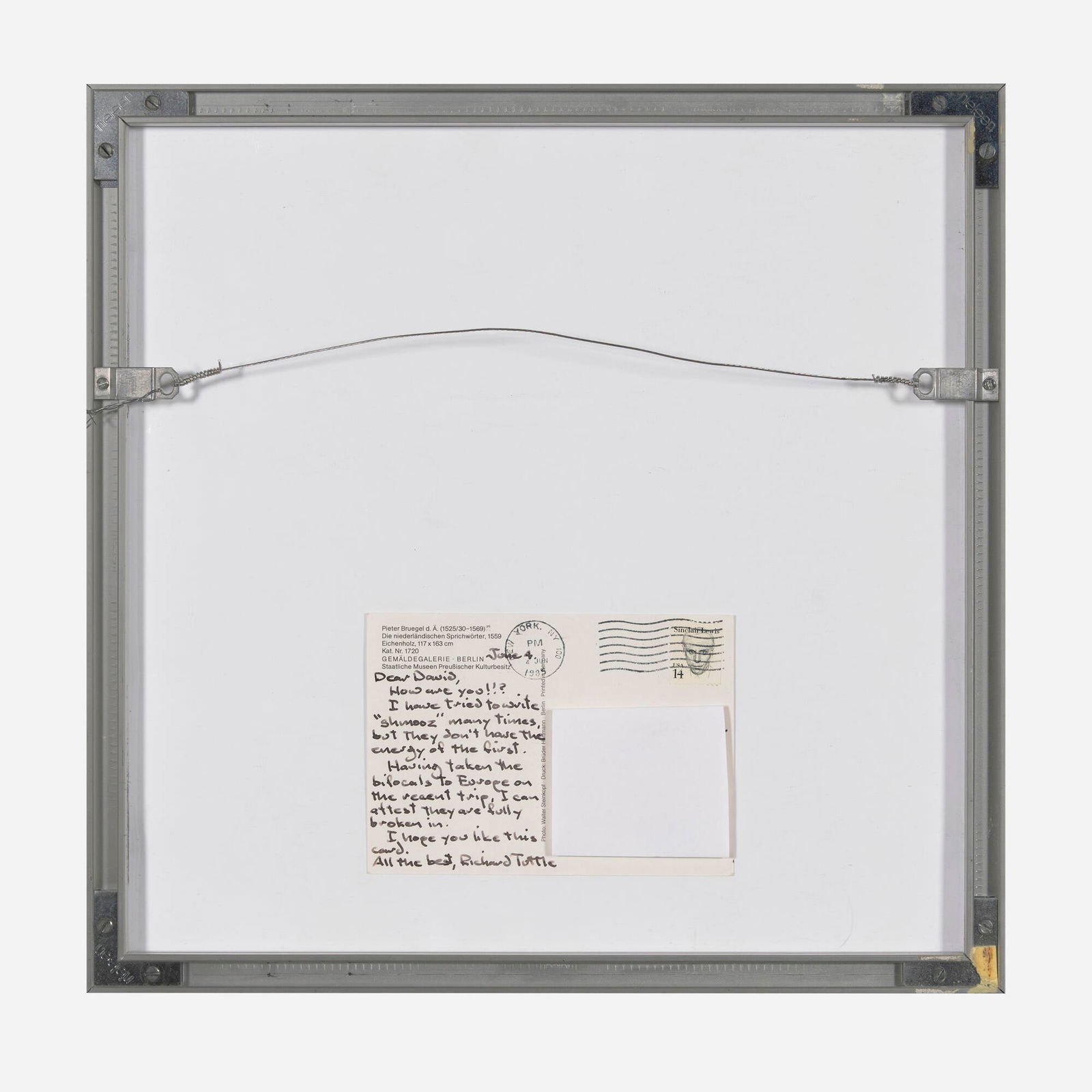 Richard Tuttle, Untitled - 3