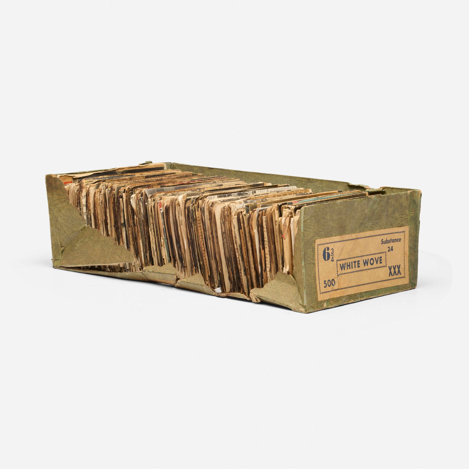 Ray Johnson, Paper Box (1 of 3)