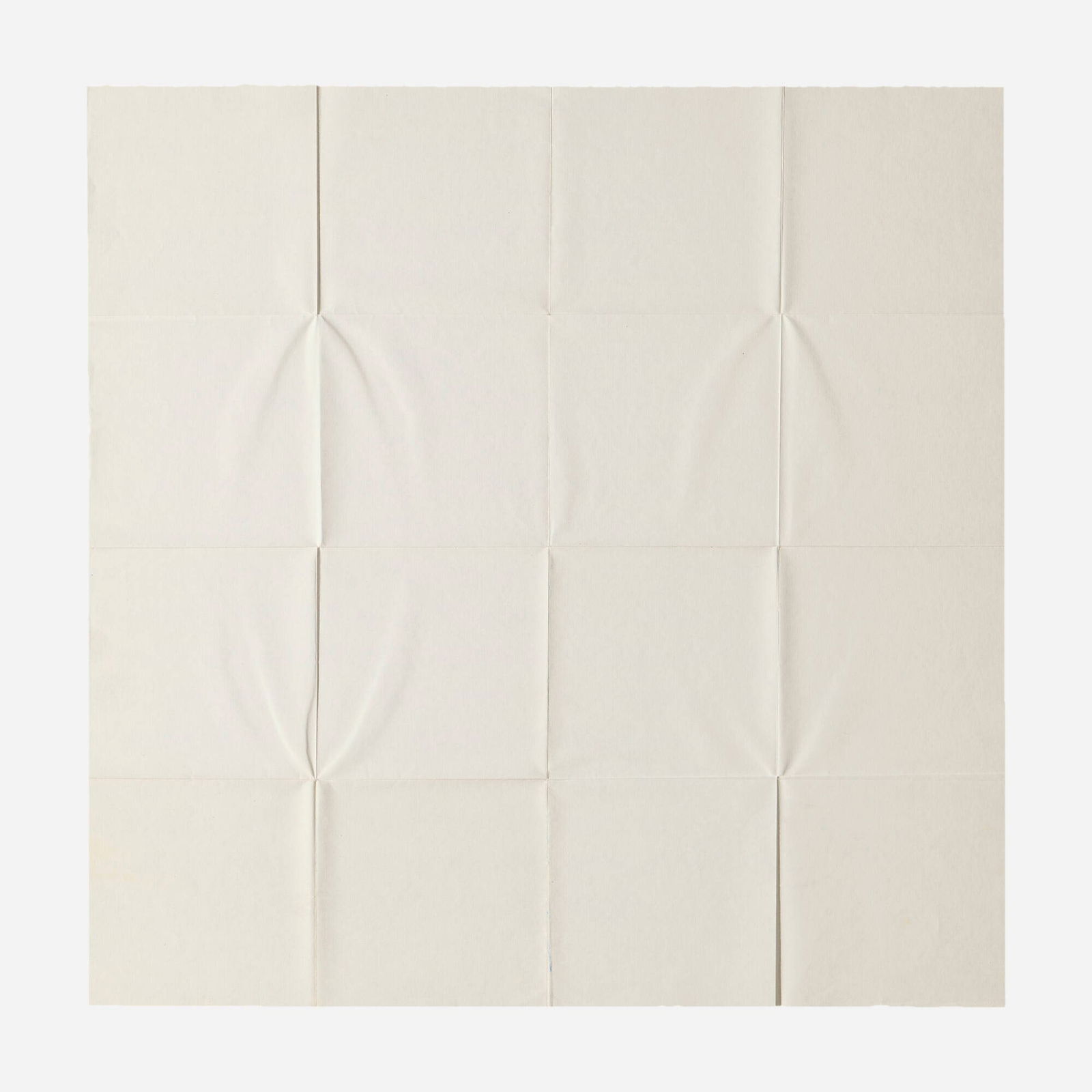 Sol LeWitt, Folded Paper - 2