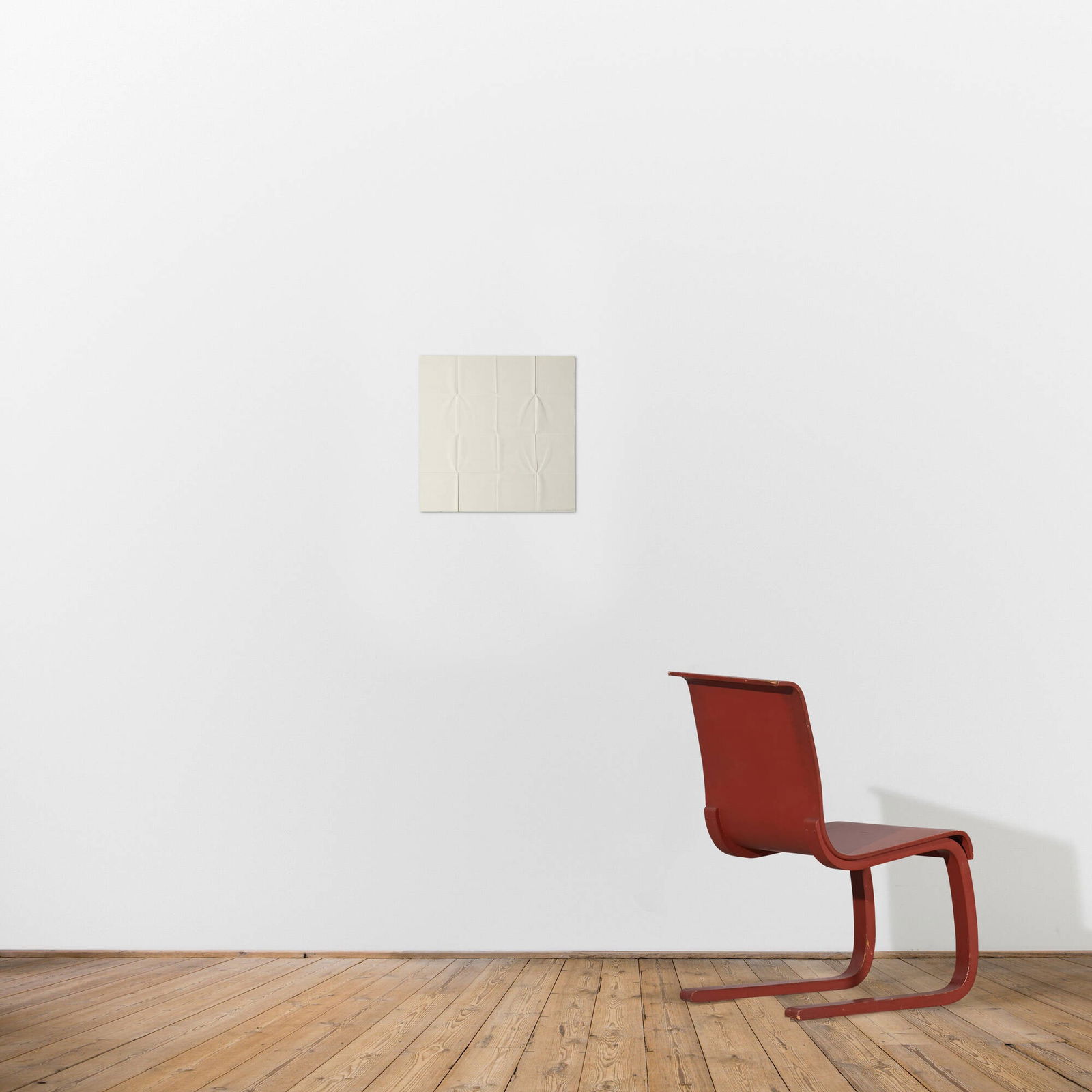 Sol LeWitt, Folded Paper - 3