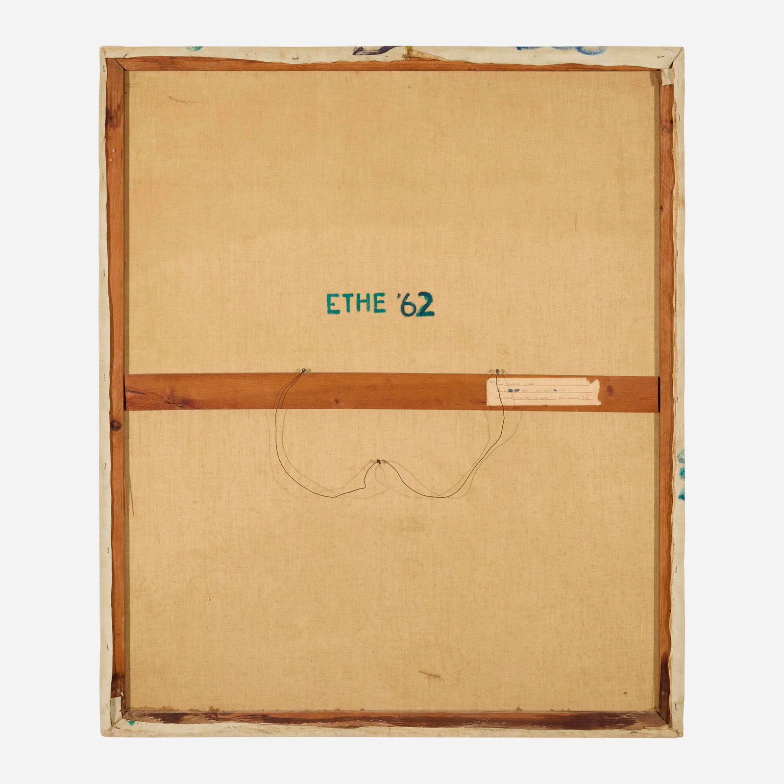 Solomon Ethe, Untitled - 2