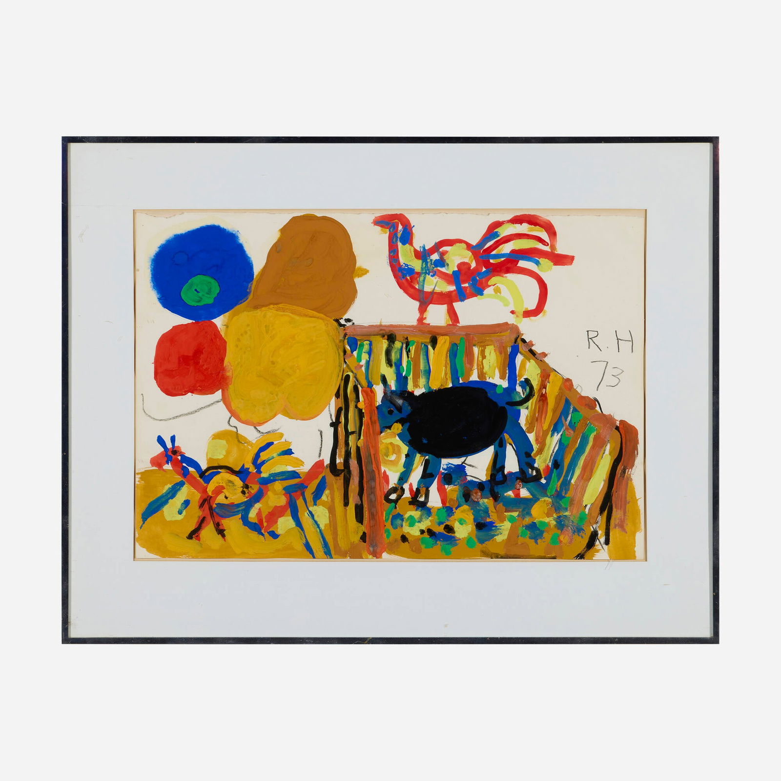 Roger Hilton, Untitled - 2