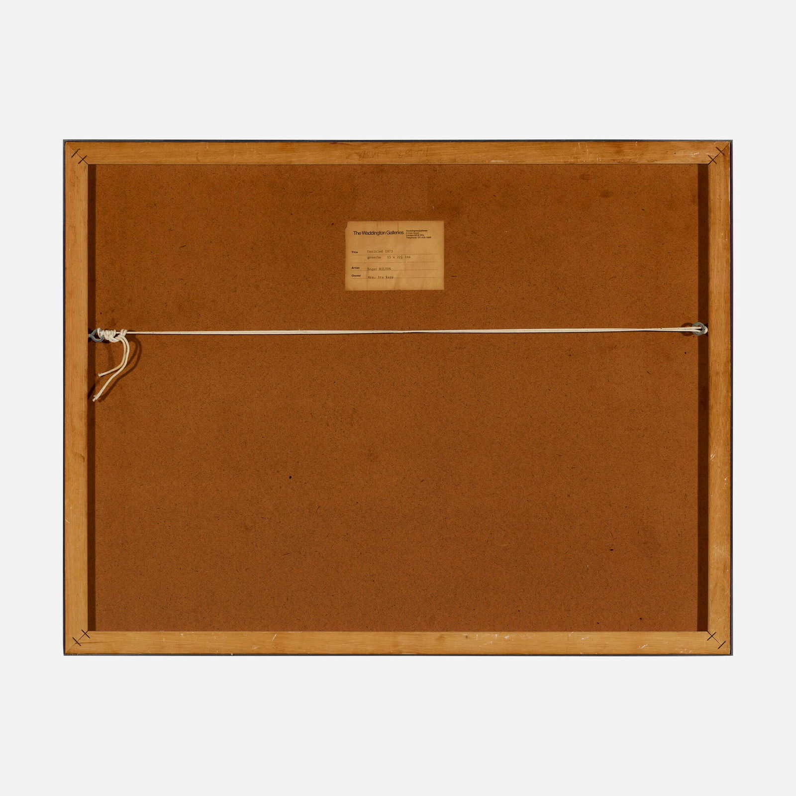 Roger Hilton, Untitled - 3