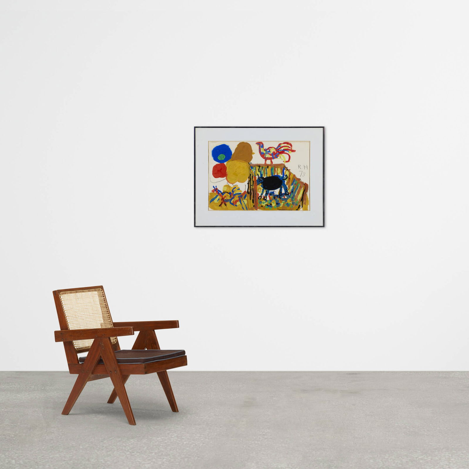 Roger Hilton, Untitled - 4