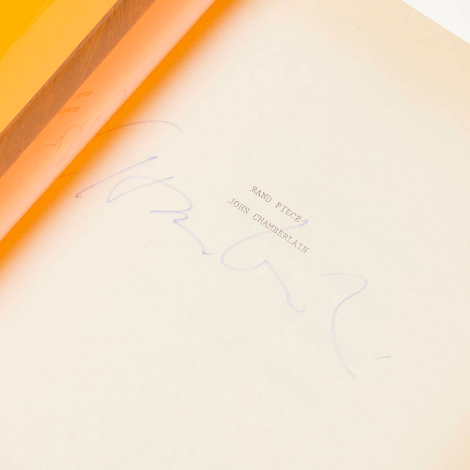 John Chamberlain, Rand Piece - 3