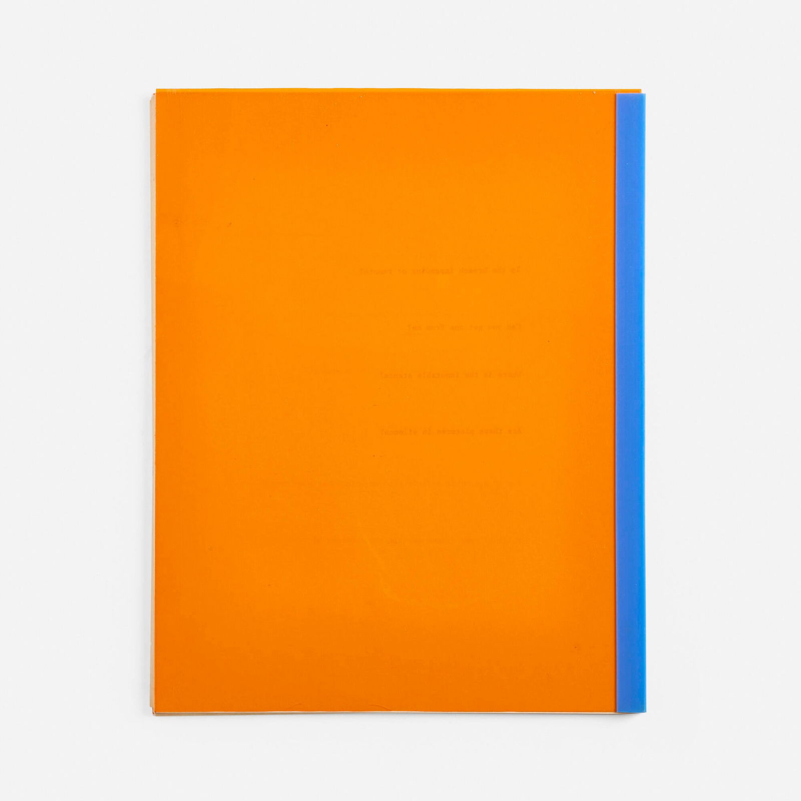 John Chamberlain, Rand Piece - 4