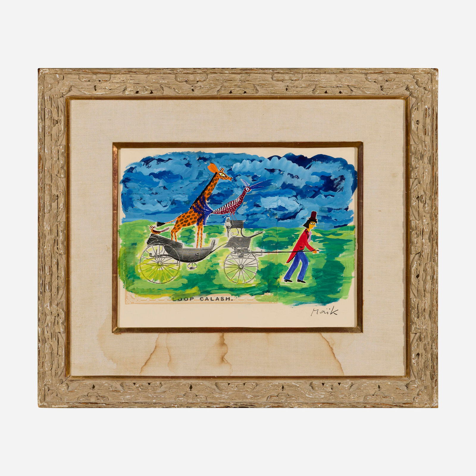 Henri Hecht Maik, Loop Calash - 2