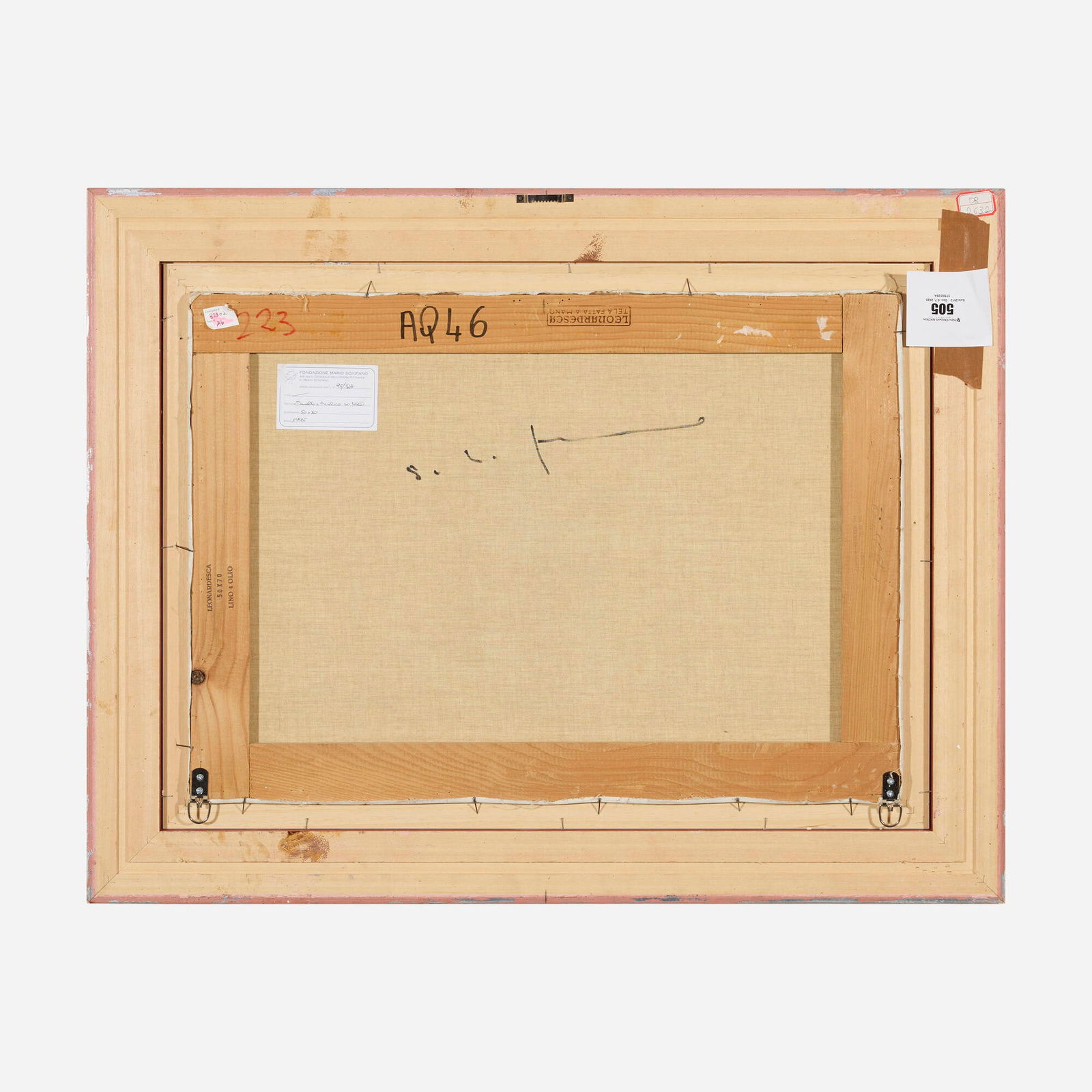 Mario Schifano, Single Bloom - 3