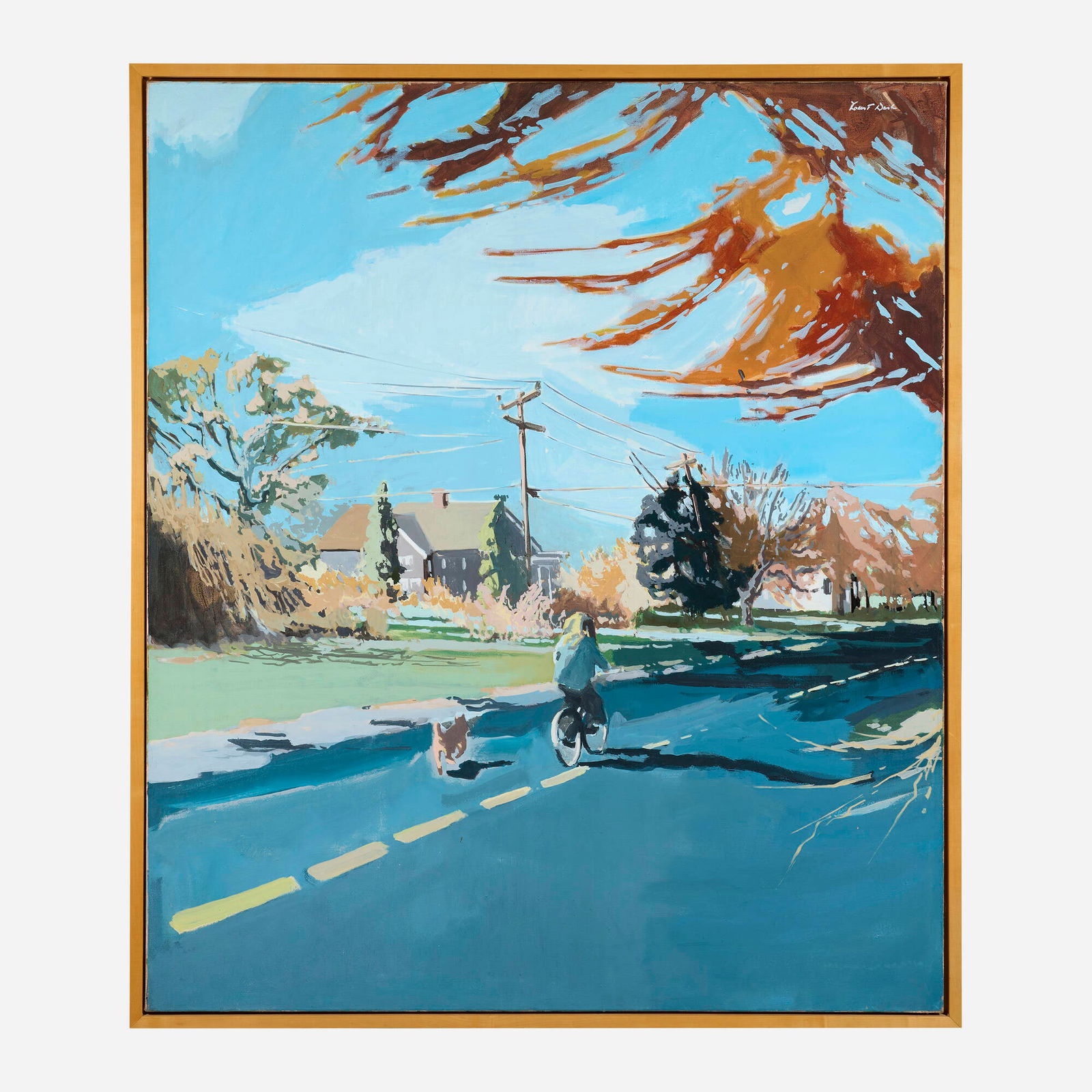 Robert Dash, Sage Man, Spring Shadows - 2