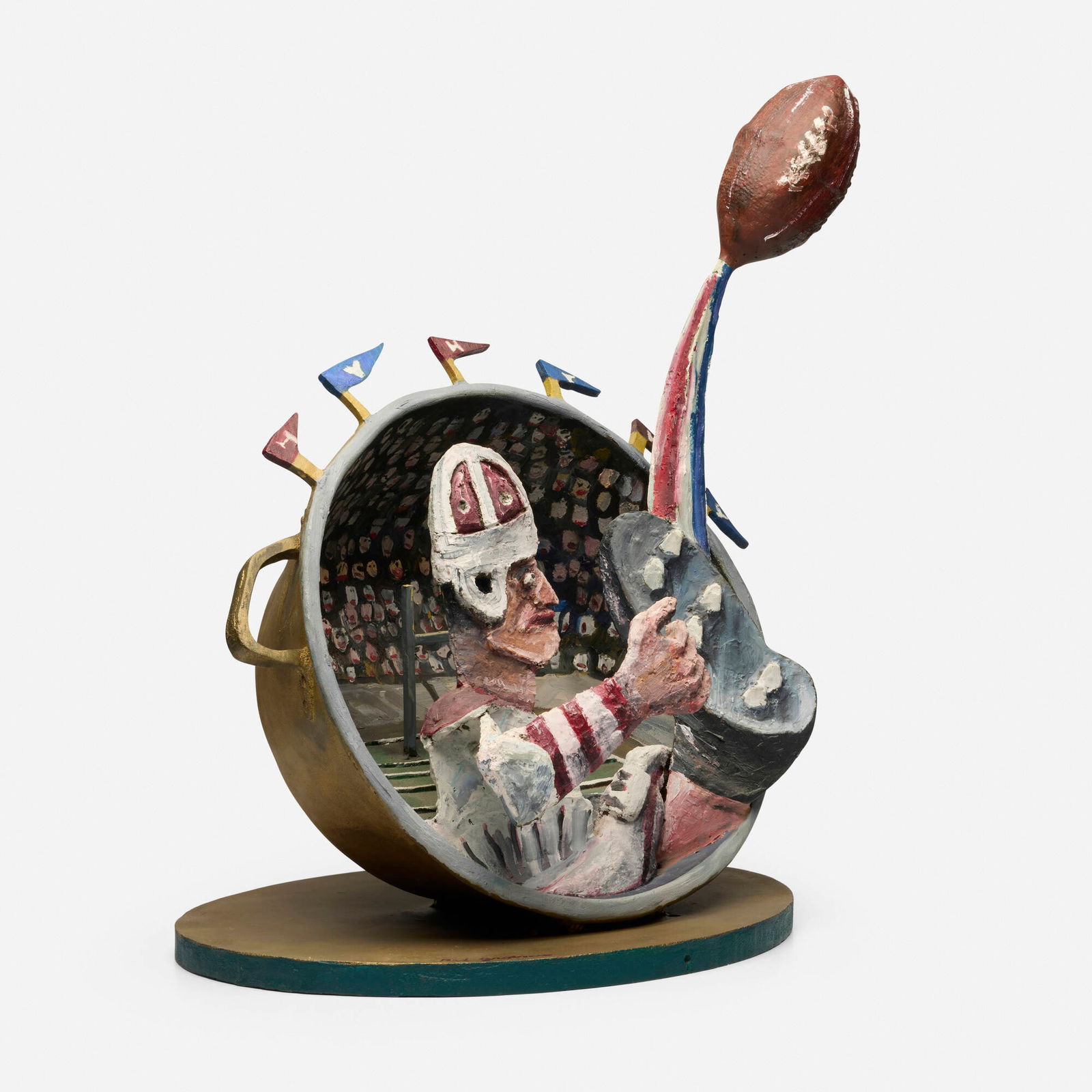 Red Grooms, Kickoff (1 of 4)