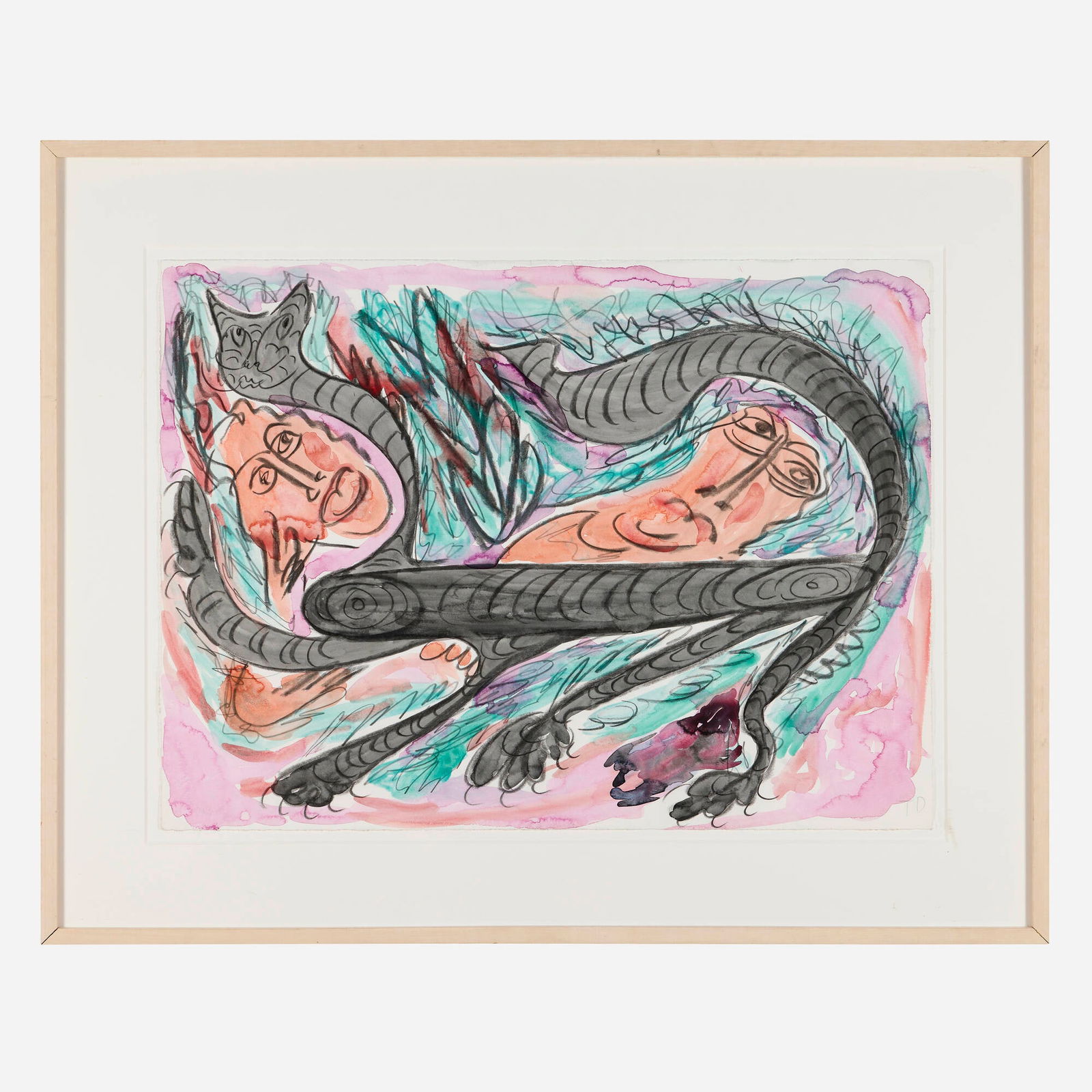 Thornton Dial, Untitled - 2