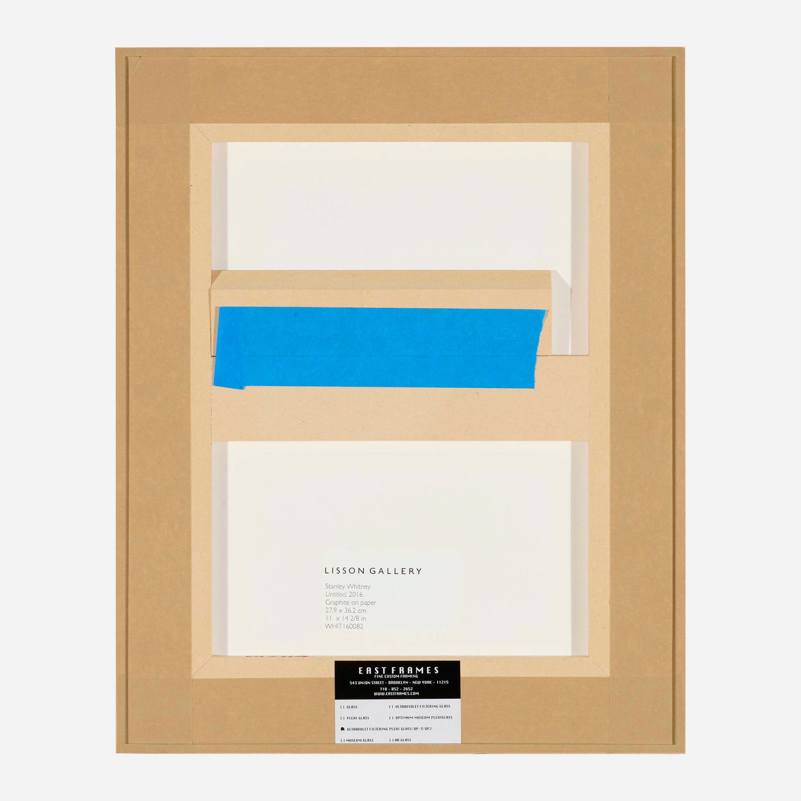 Stanley Whitney, Untitled - 3