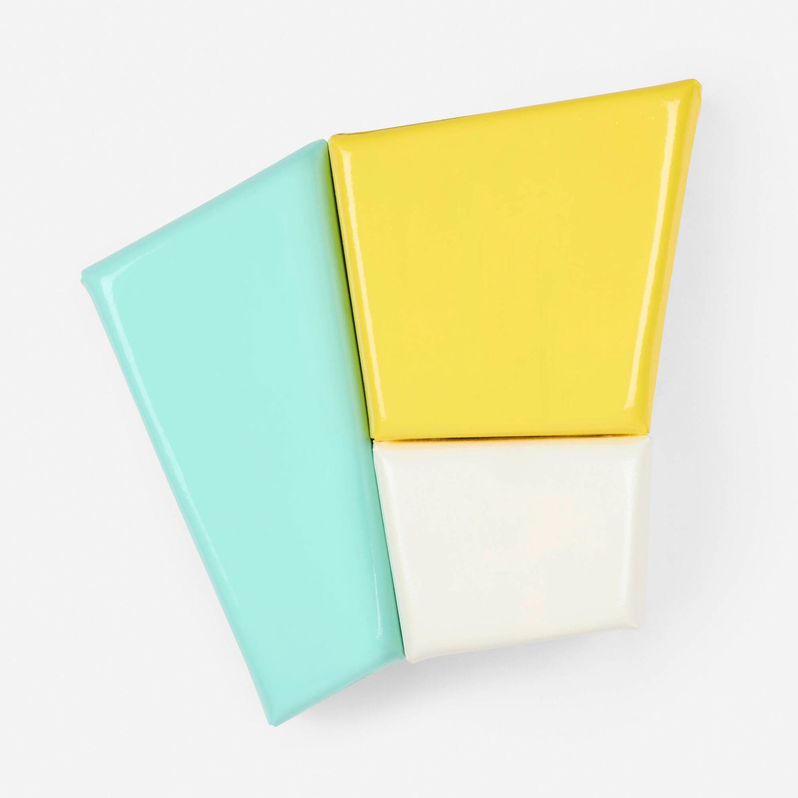 Justin Adian, Coral Gables: Justin Adian Coral Gables 2017 oil enamel on ester foam and canvas 24 h x 22 w x 10.75 d in (61 x 56 x 27 cm) Signed titled and dated to verso 'Justin Aidan Coral Gables 2017'. Provenance: The