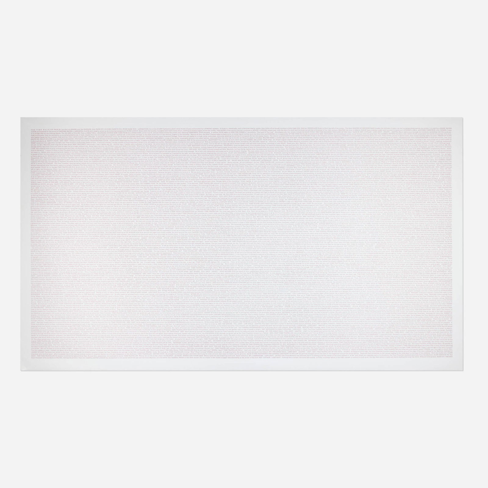 Rosa Barba, Time Machine