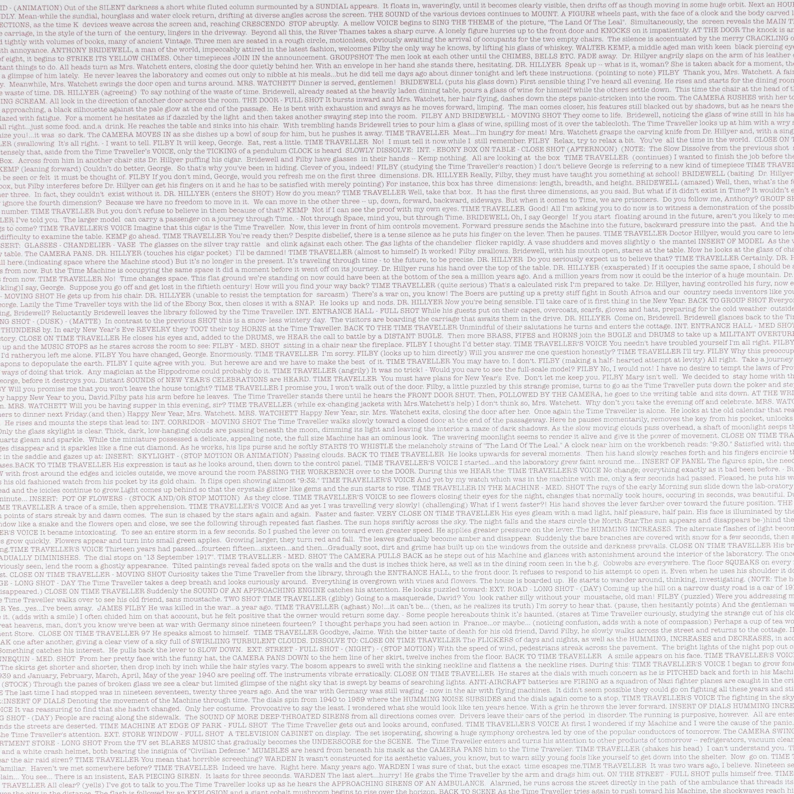 Rosa Barba, Time Machine - 3