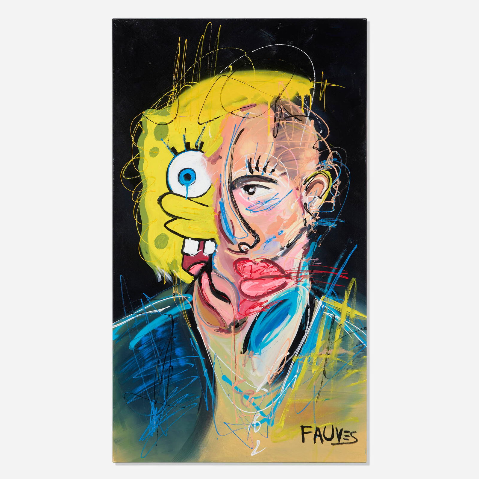 John Paul Fauves, It was not me (Homage to Francis Bacon) (1 of 3)