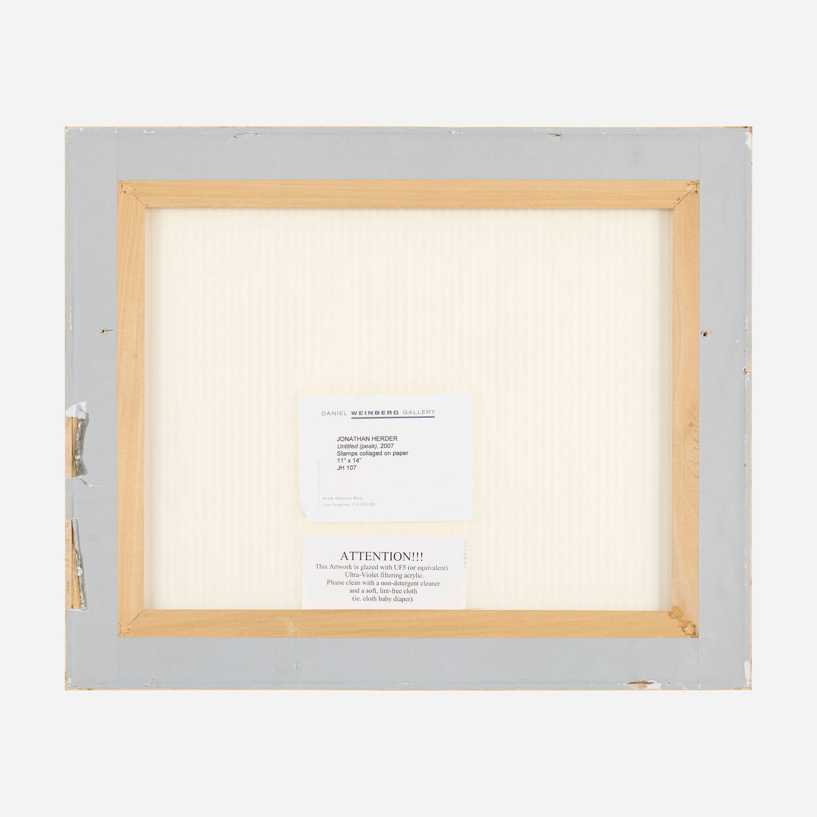 Jonathan Herder, Untitled (Peak) - 3