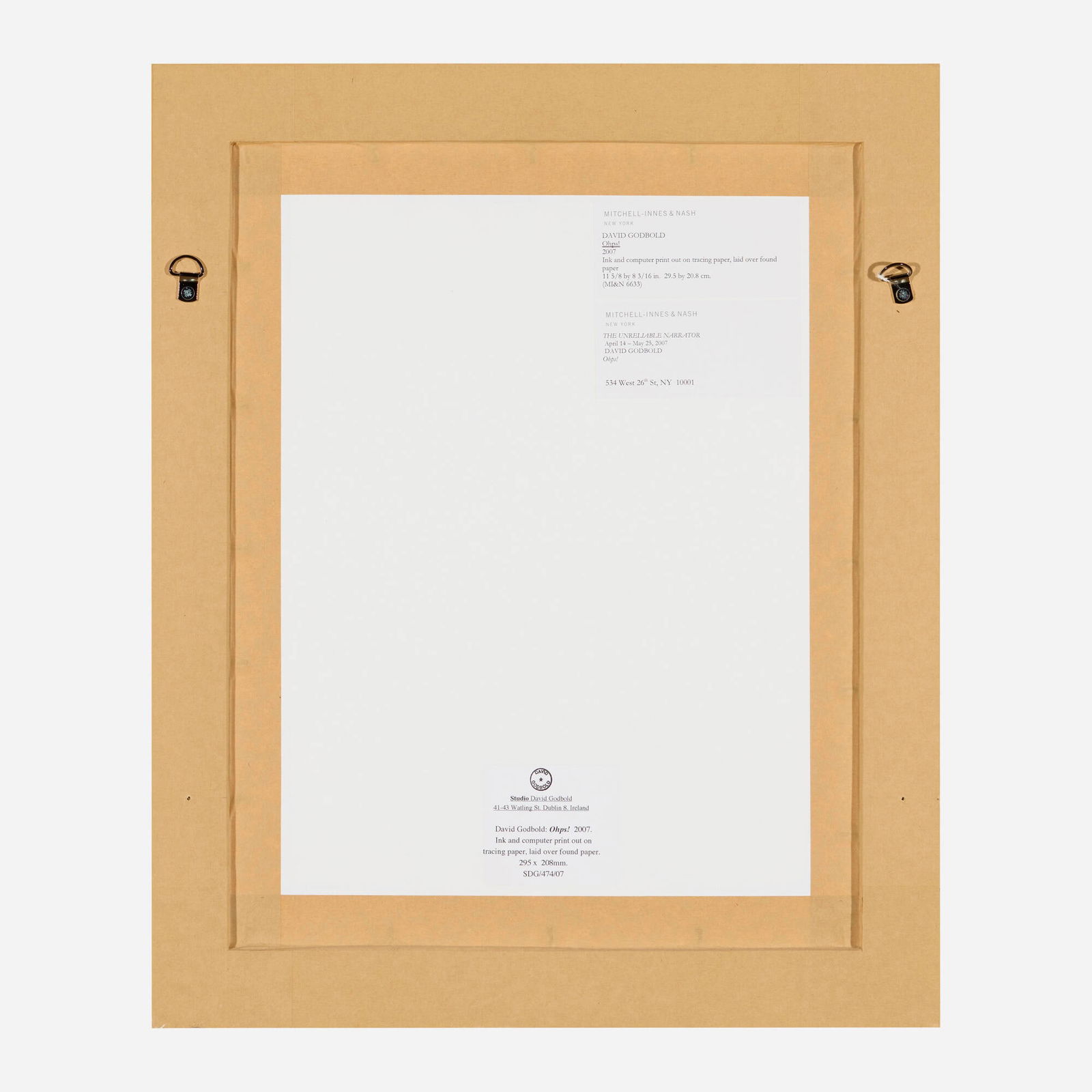 David Godbold, Ohps! - 3