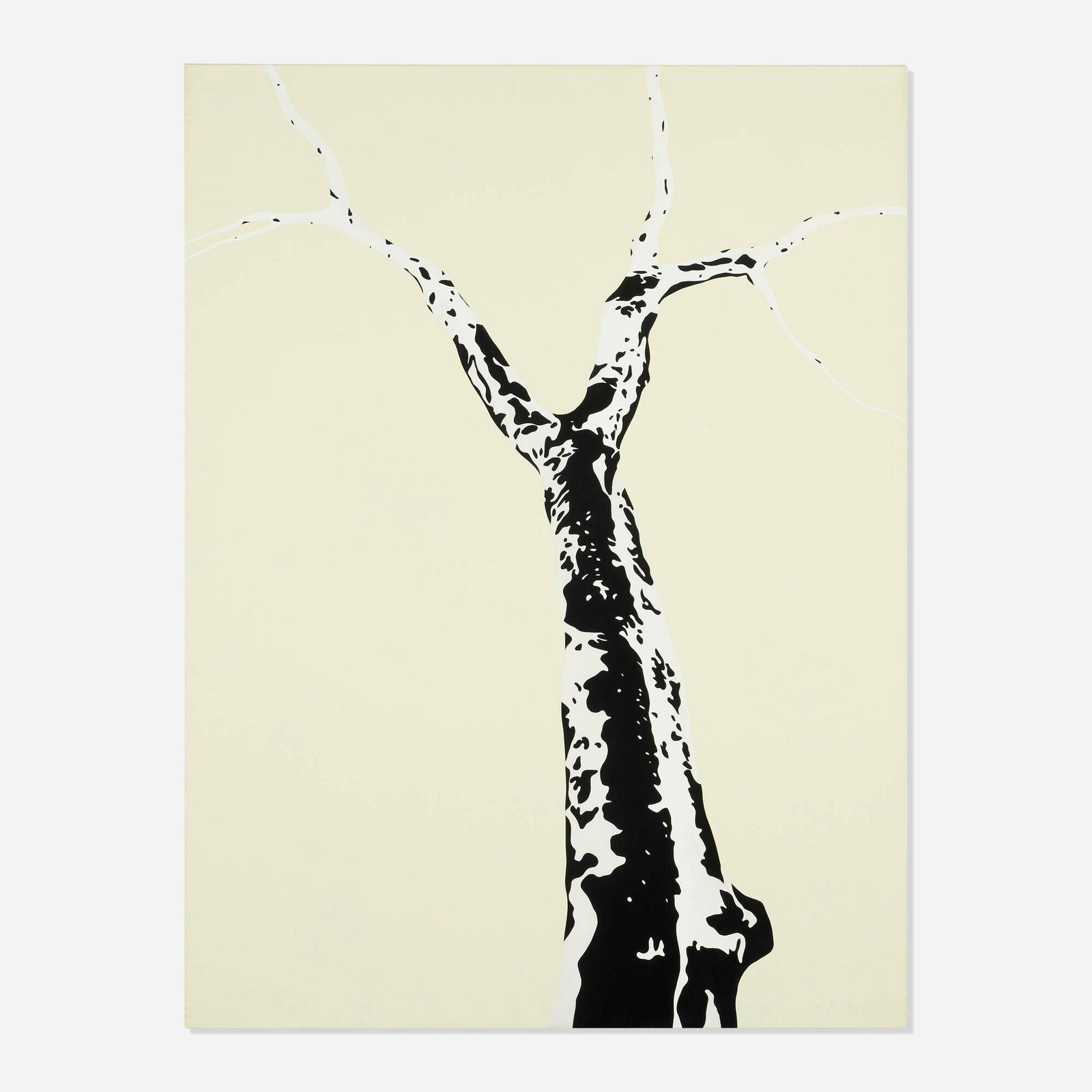 Cameron Martin, Small Stakes: Cameron Martin Small Stakes 2002 oil on canvas 40 h x 30 w in (102 x 76 cm) Signed, titled and dated to verso 'Small Stakes 2002 Cameron Martin'. Provenance: Howard House, Seattle | Acquired from