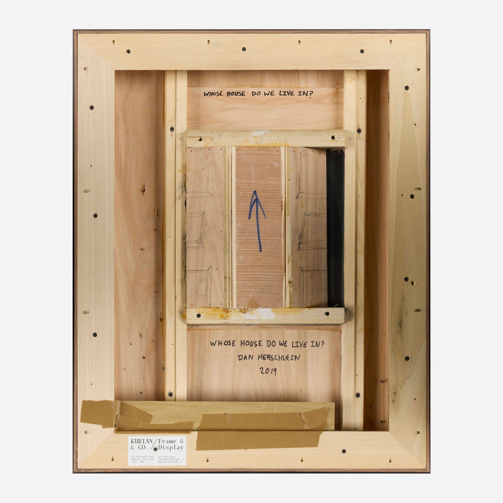 Dan Herschlein, Whose House Do We Live In? - 3