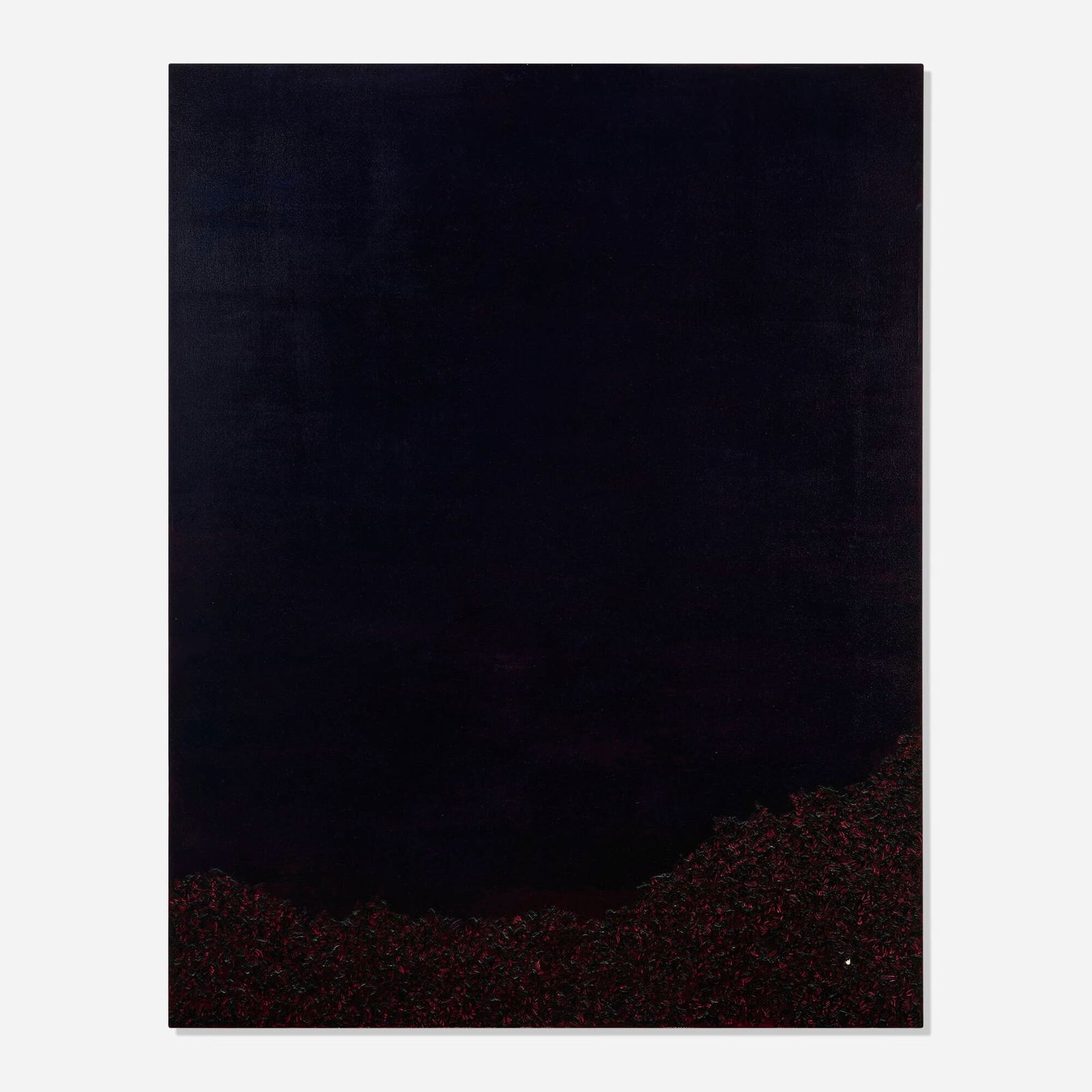 Ivette Zighelboim, Fireflies Massacre: Ivette Zighelboim Fireflies Massacre 2006 oil on canvas 56 h x 44 w in (142 x 112 cm) Signed and dated to verso 'Ivette Zighelboim 06'. Provenance: Marianne Boesky Gallery, New York | Acquried