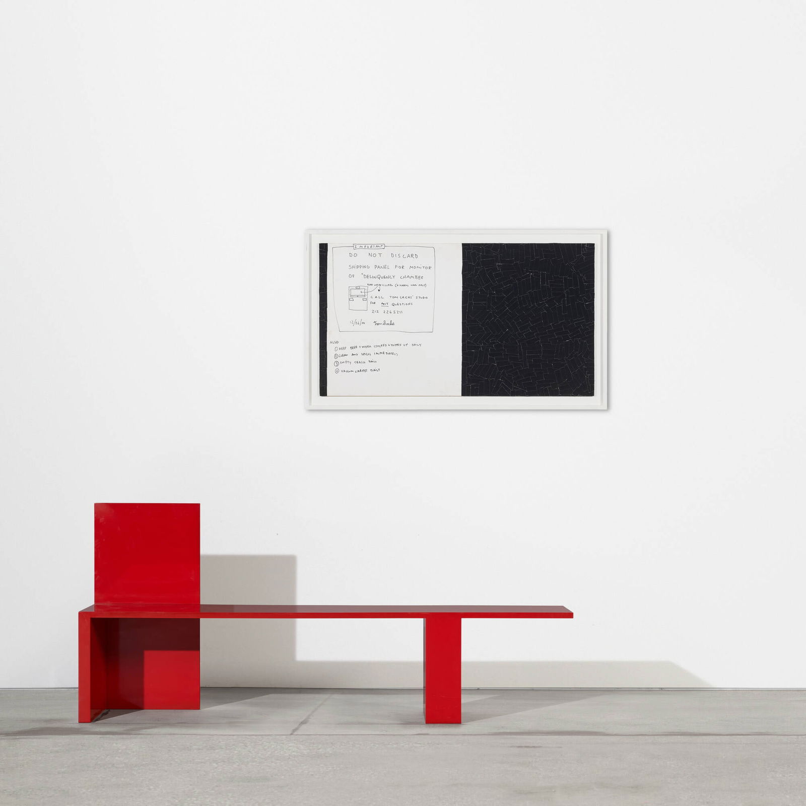 Tom Sachs, Important/Do Not Discard... - 4