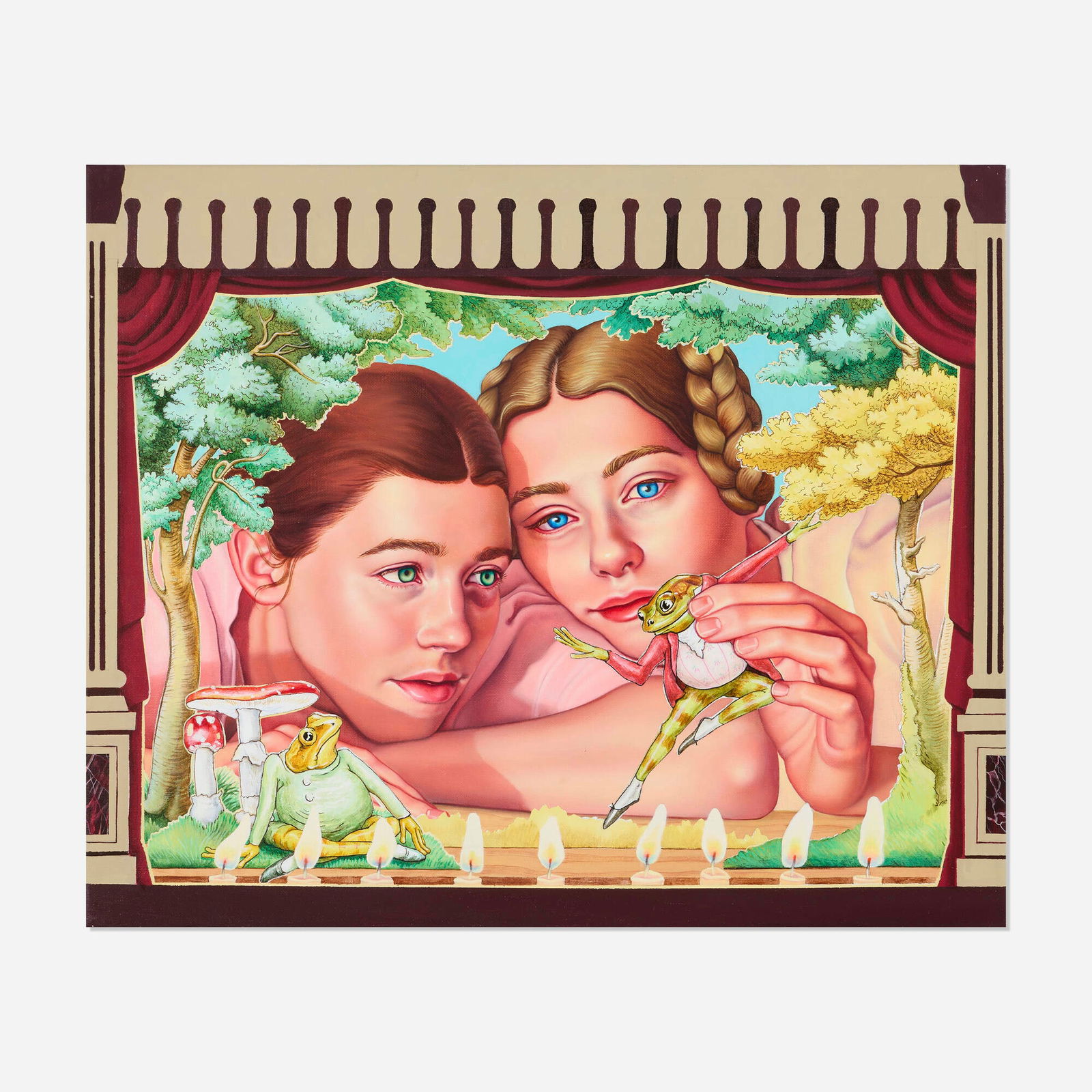 Emma Steinkraus, Frog Ballet (For Beatrix Potter) (1 of 3)