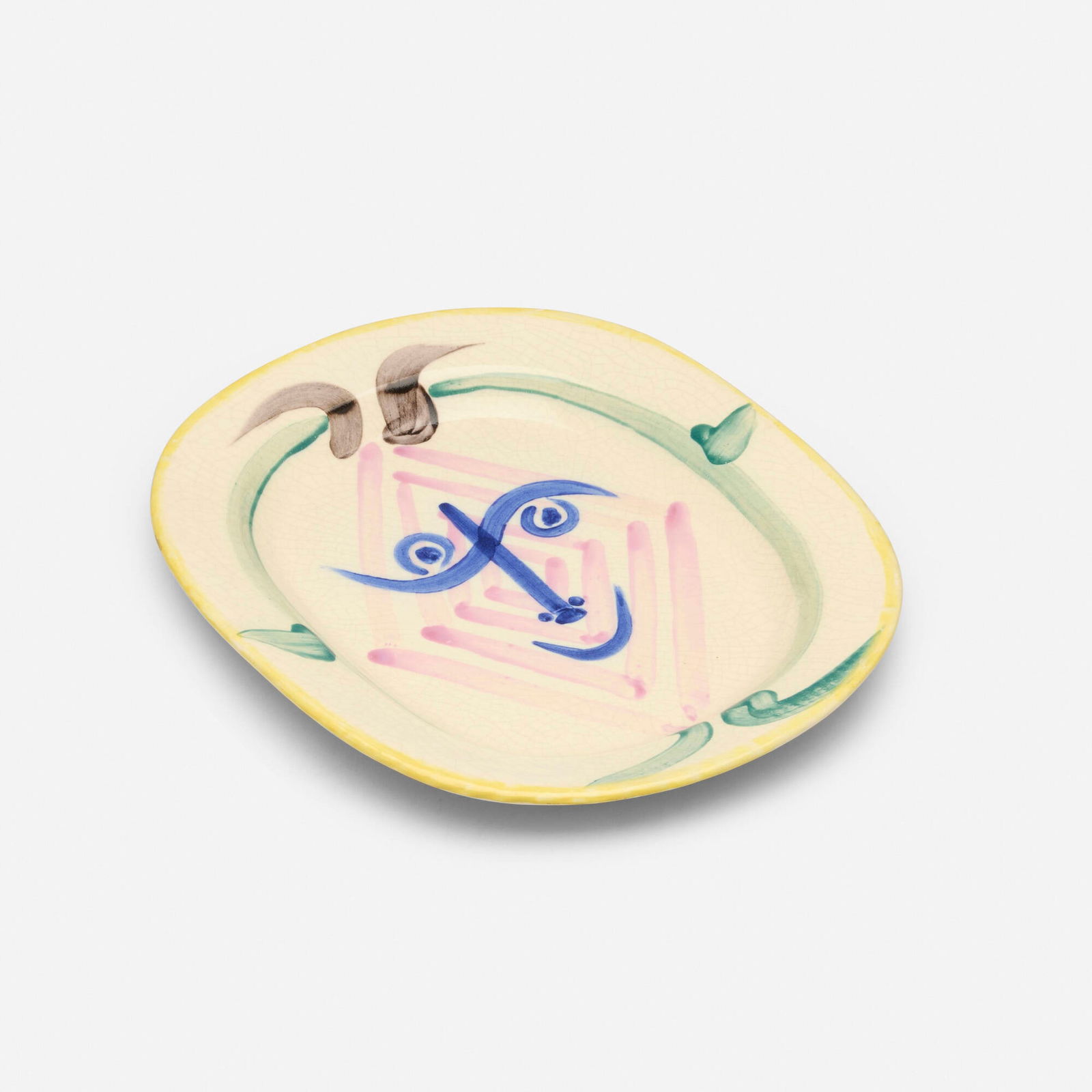 Pablo Picasso, Le tete de faun - 2