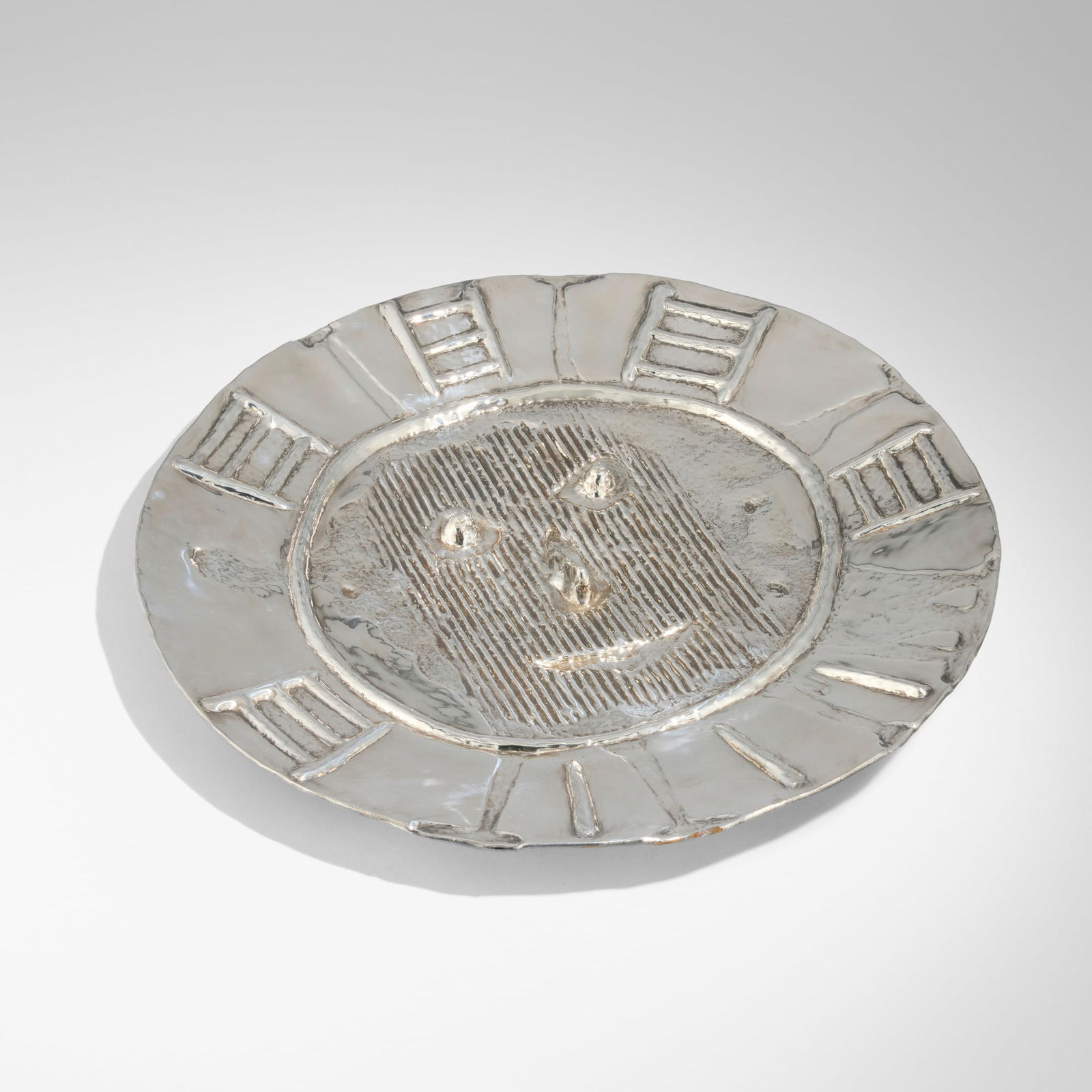 Pablo Picasso, Visage au carton ondule - 3