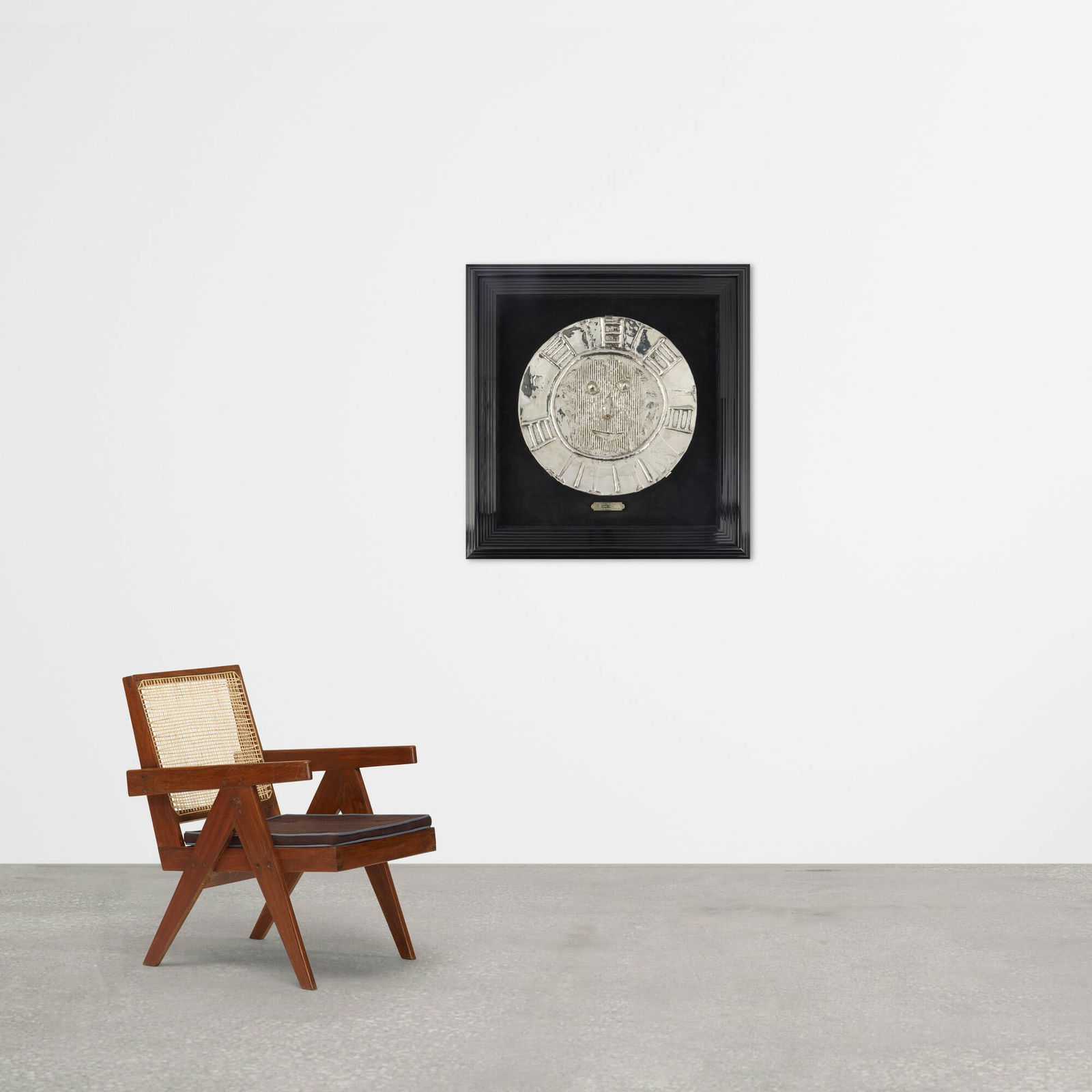 Pablo Picasso, Visage au carton ondule - 5