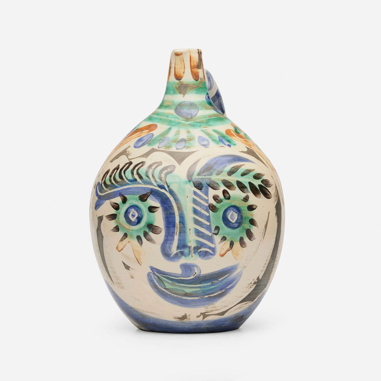 Pablo Picasso, Visage aux yeux rieurs - 2