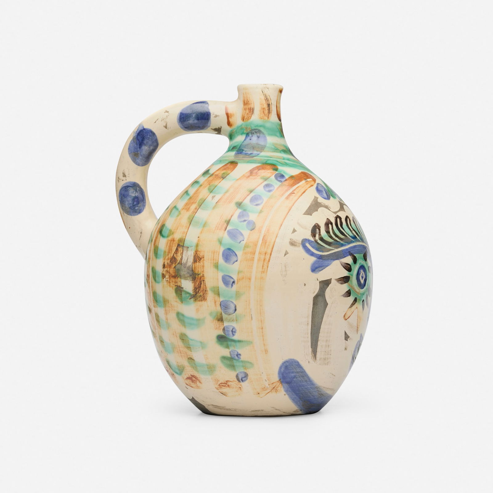 Pablo Picasso, Visage aux yeux rieurs - 3