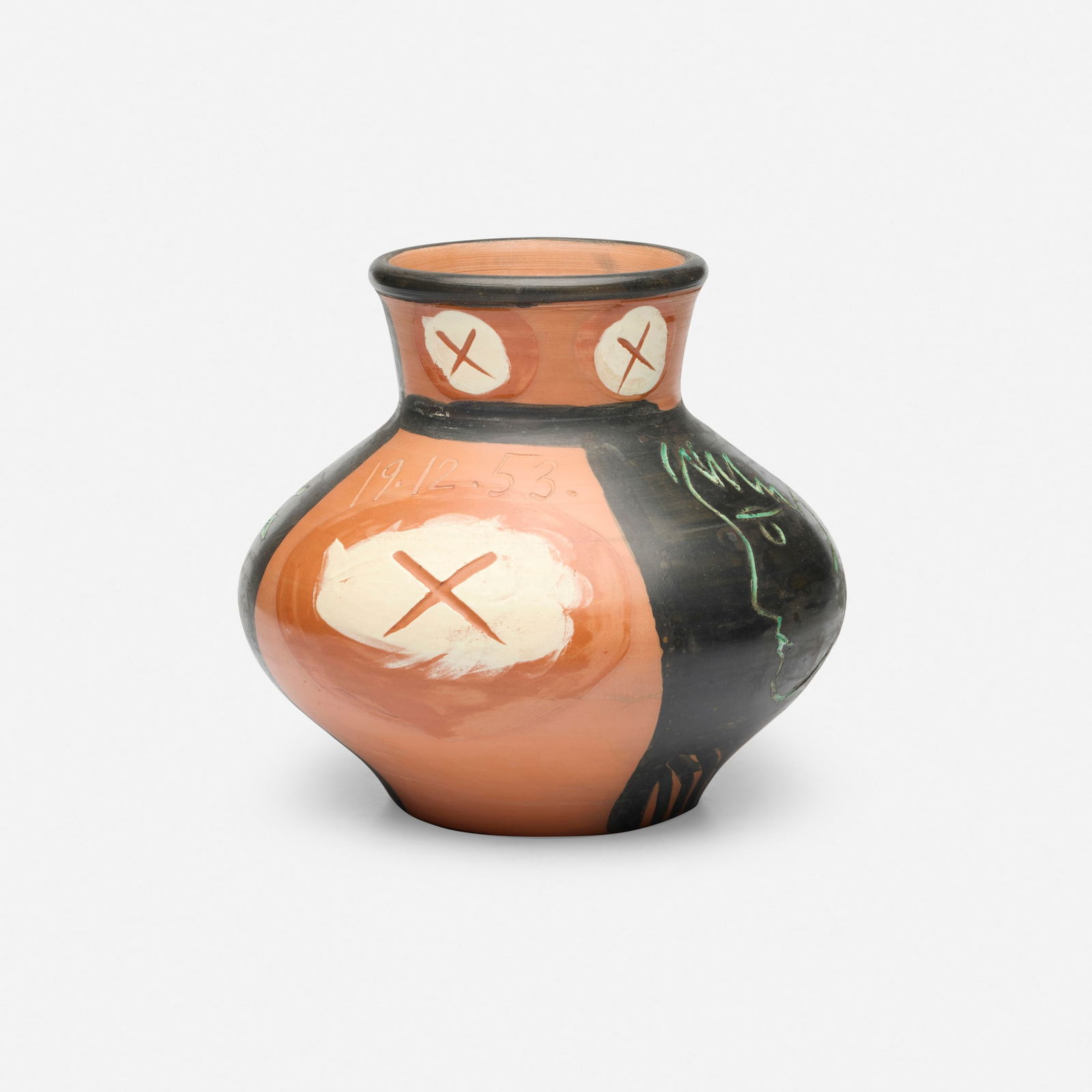 Pablo Picasso, Visage de profil - 3