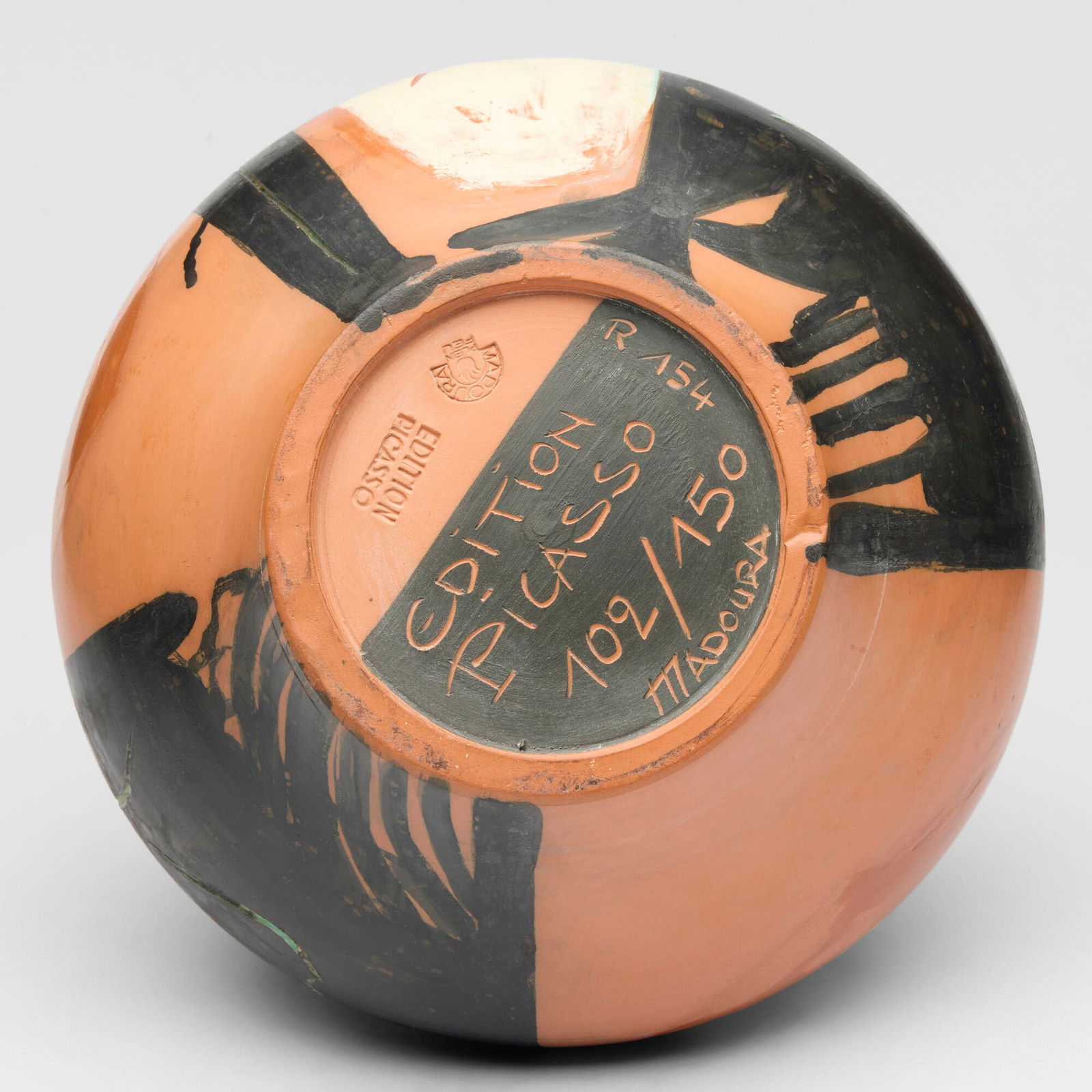 Pablo Picasso, Visage de profil - 4