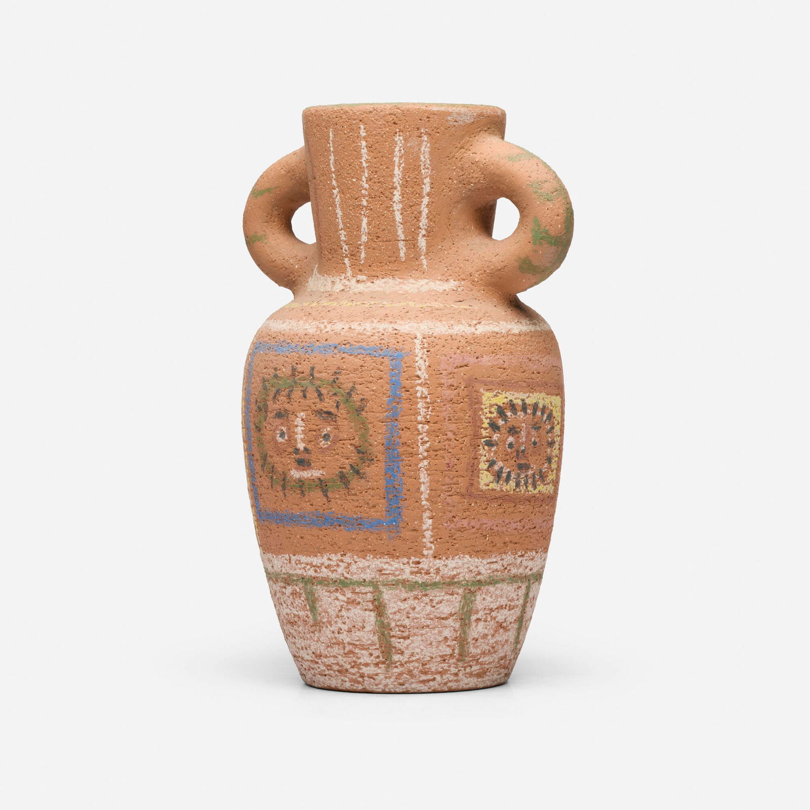 Pablo Picasso, Vase au decor pastel (1 of 5)