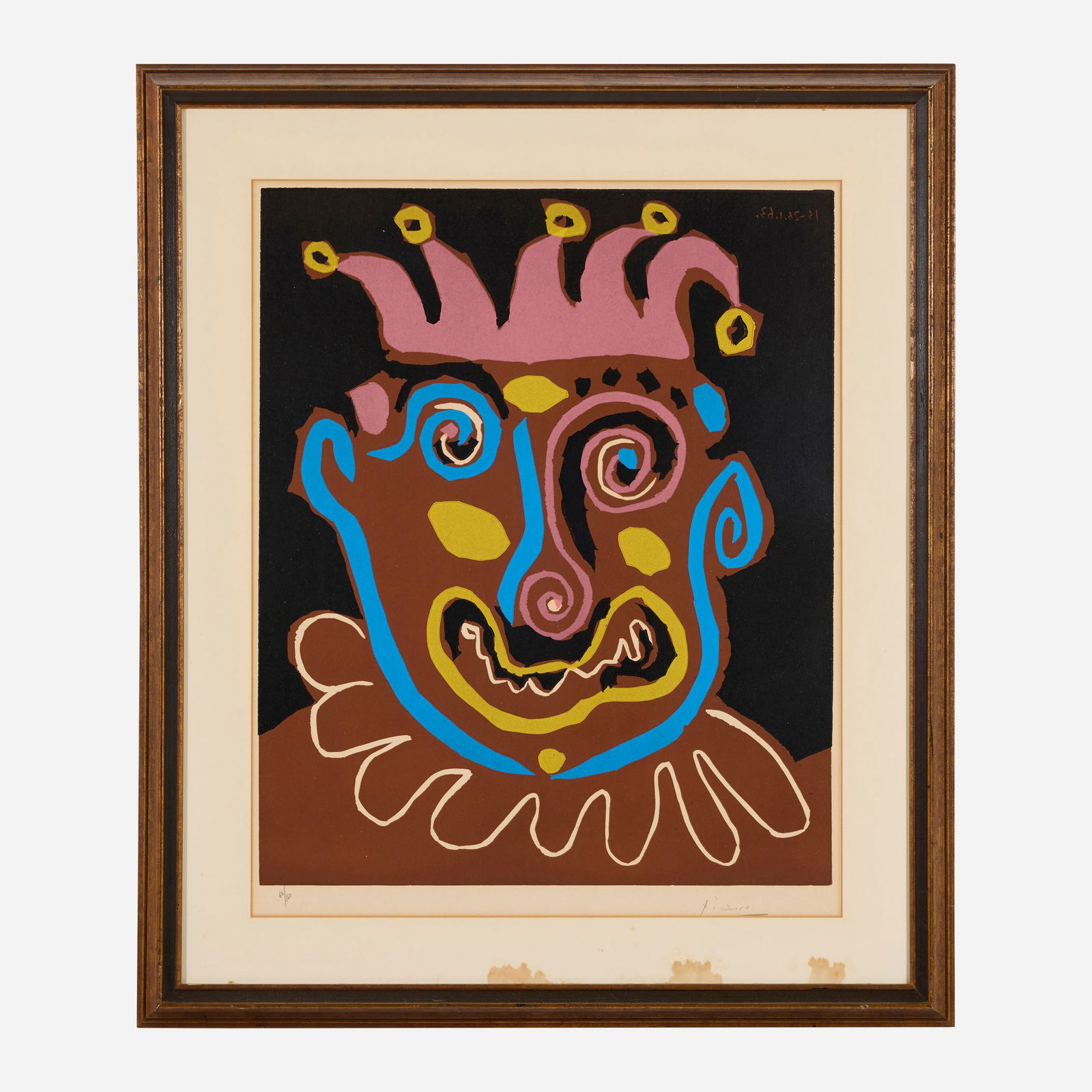 Pablo Picasso, Le vieux bouffon - 2