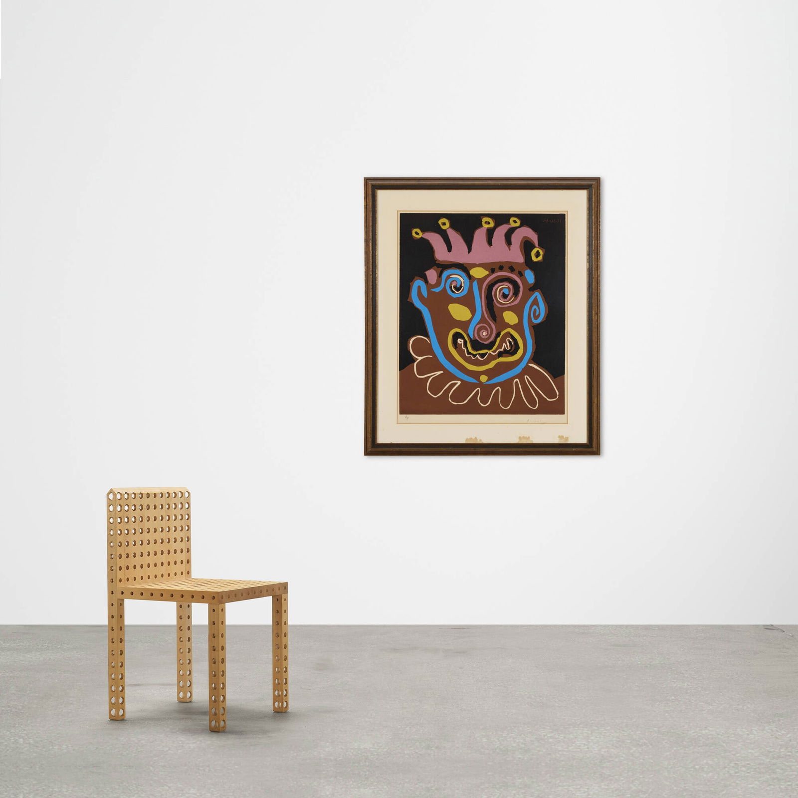 Pablo Picasso, Le vieux bouffon - 4