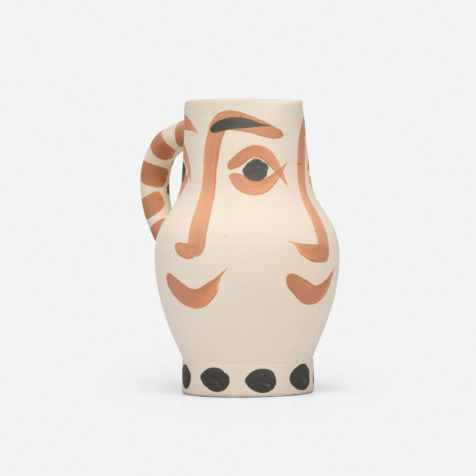 Pablo Picasso, Quatres visages - 2