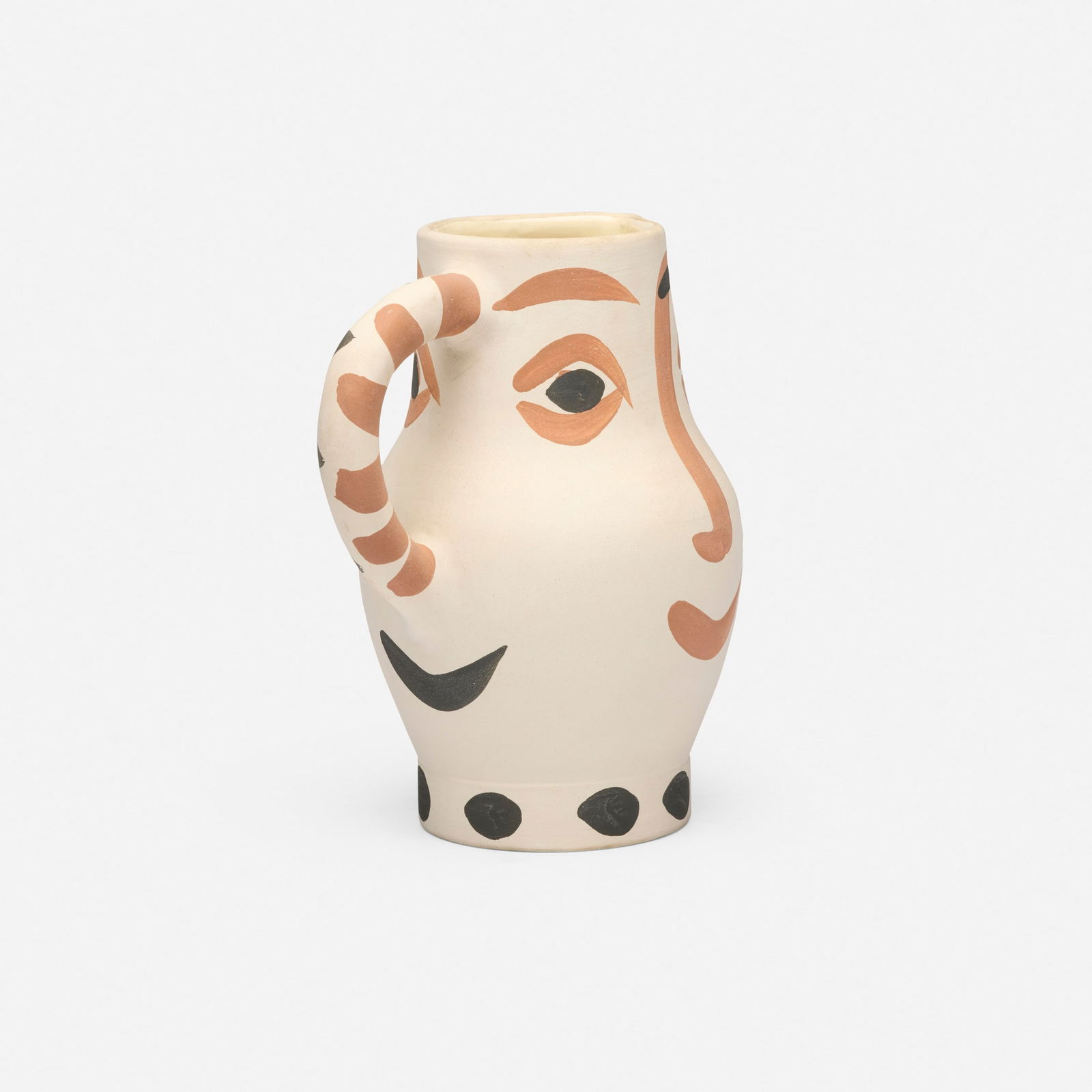 Pablo Picasso, Quatres visages - 4