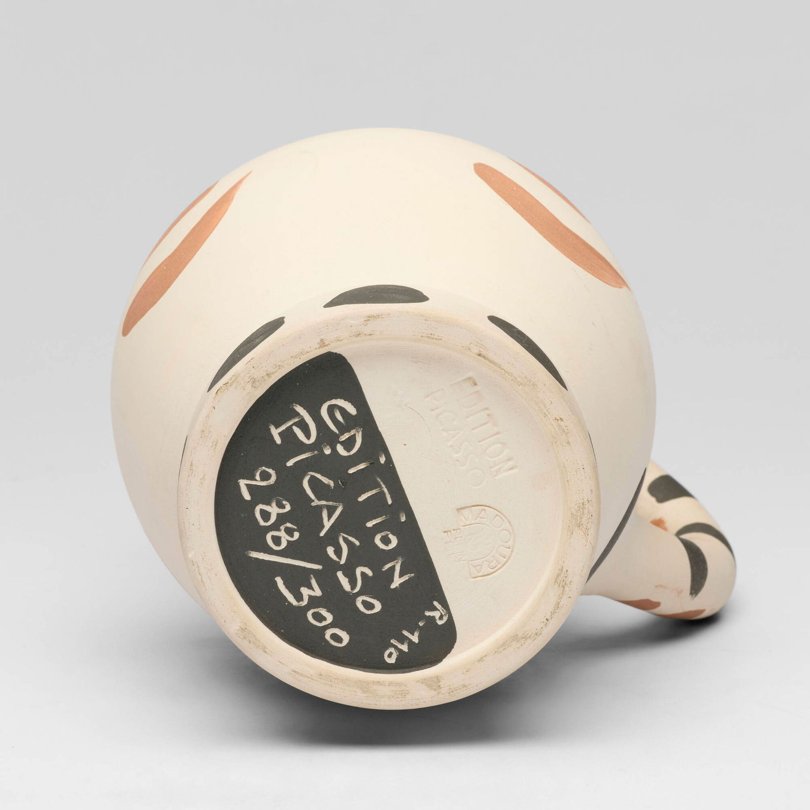 Pablo Picasso, Quatres visages - 5