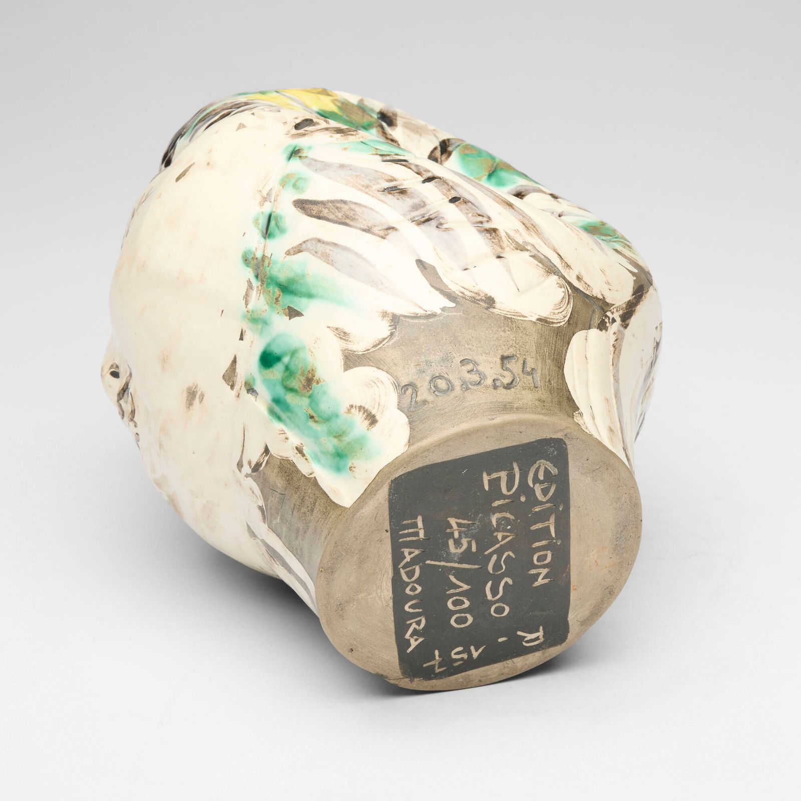 Pablo Picasso, Tete de femme couronnee de fleurs - 5