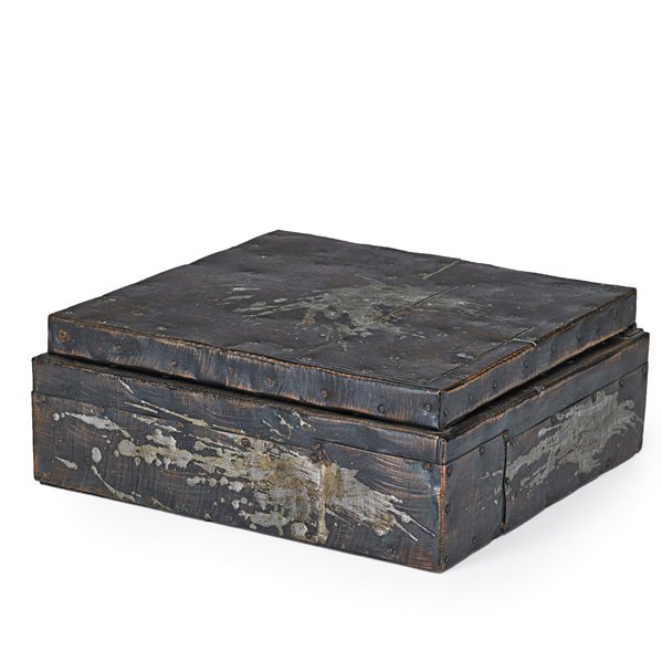 PAUL EVANS Patchwork hinged box