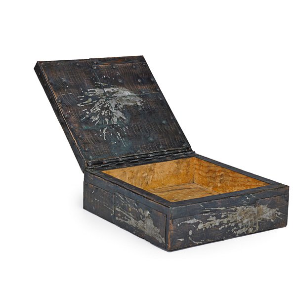 PAUL EVANS Patchwork hinged box - 2