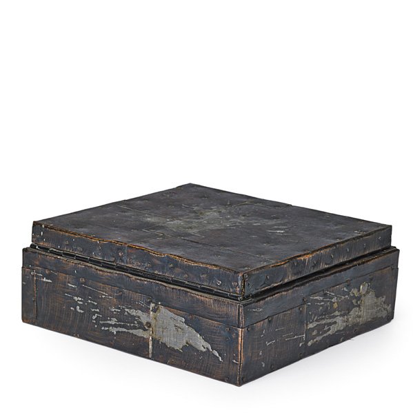 PAUL EVANS Patchwork hinged box - 3