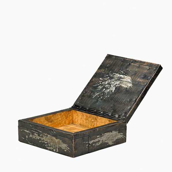 PAUL EVANS Patchwork hinged box - 5