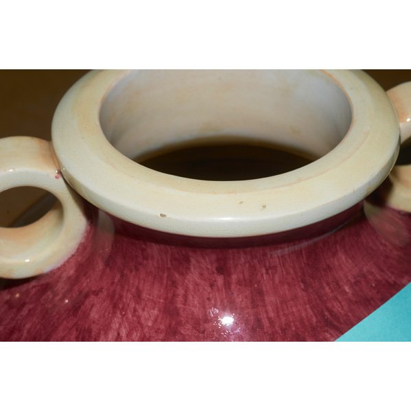 GIO PONTI; RICHARD GINORI Glazed faience vase - 3